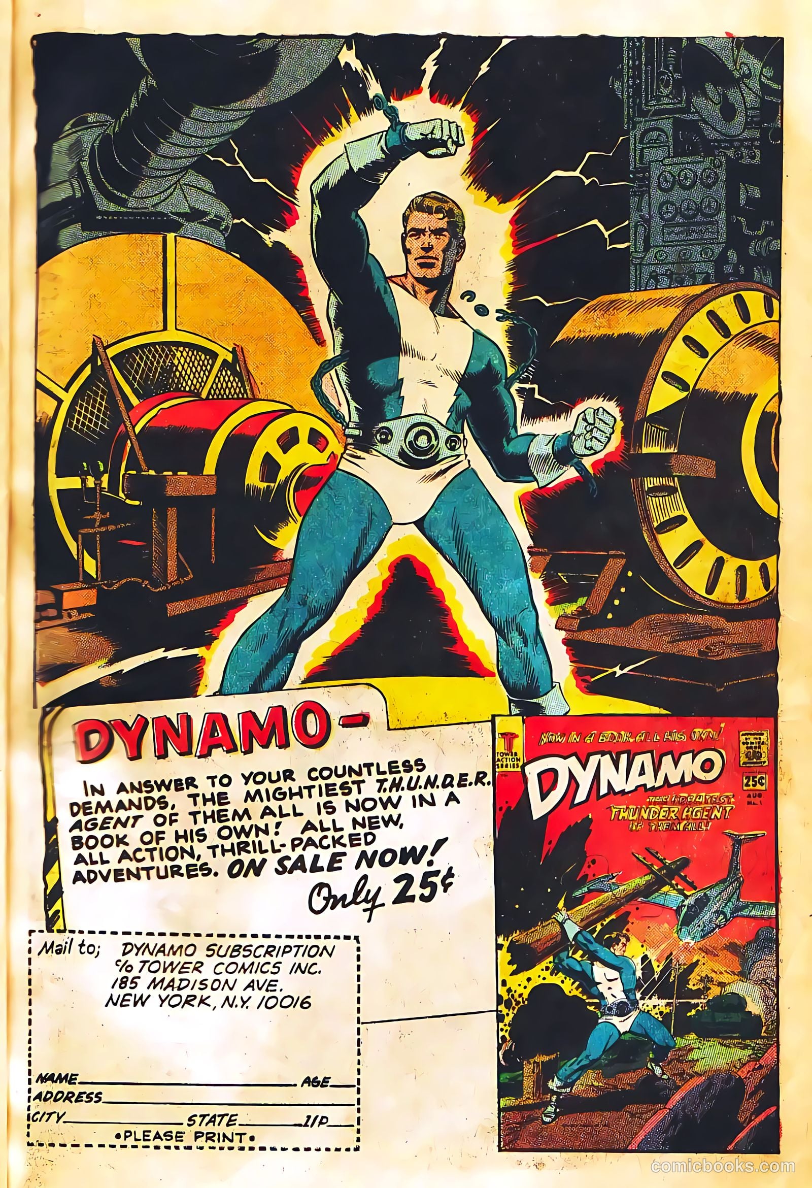 Fight the Enemy #1 (1966) — page 25 of 68