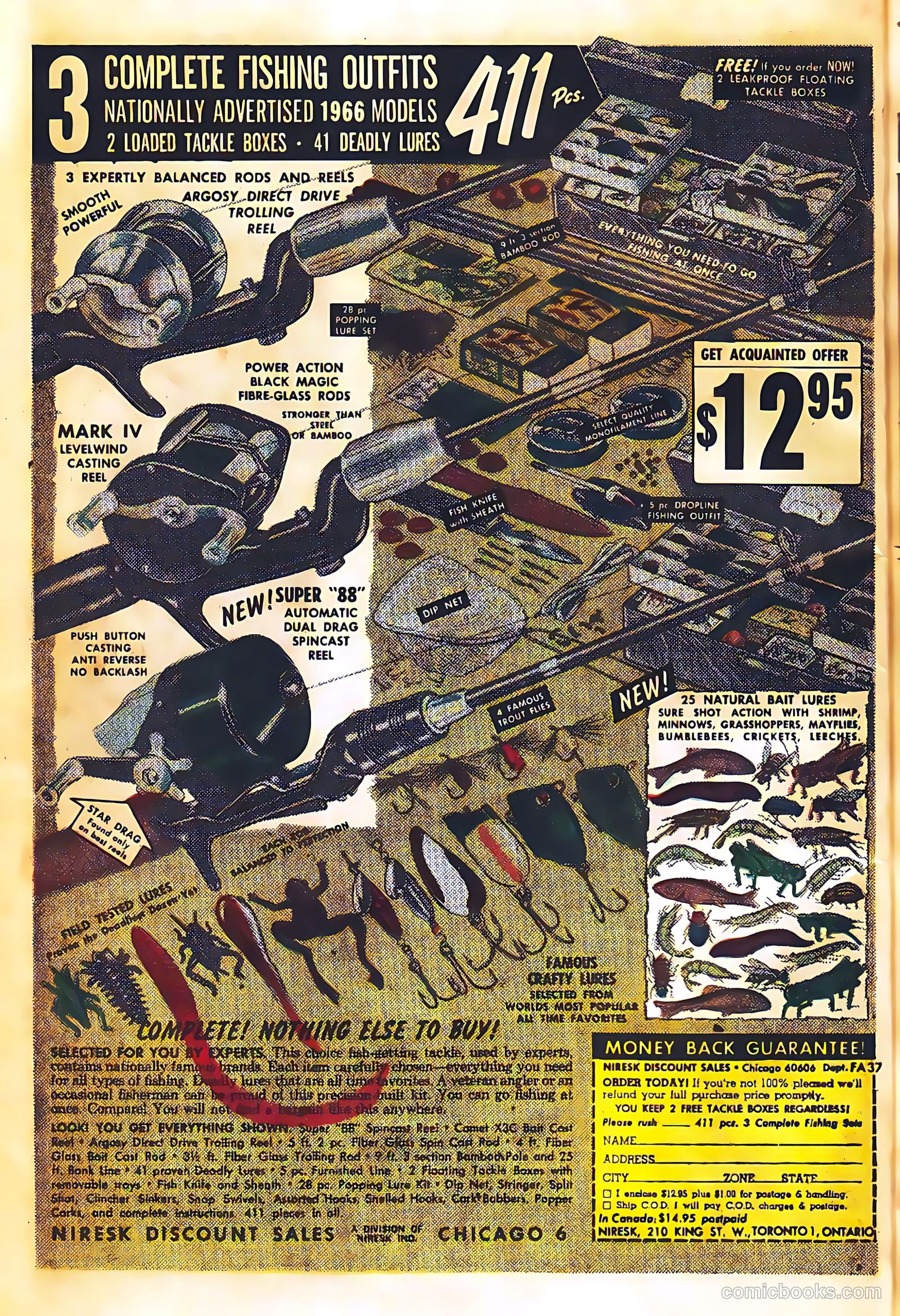 Fight the Enemy #1 (1966) — page 26 of 68