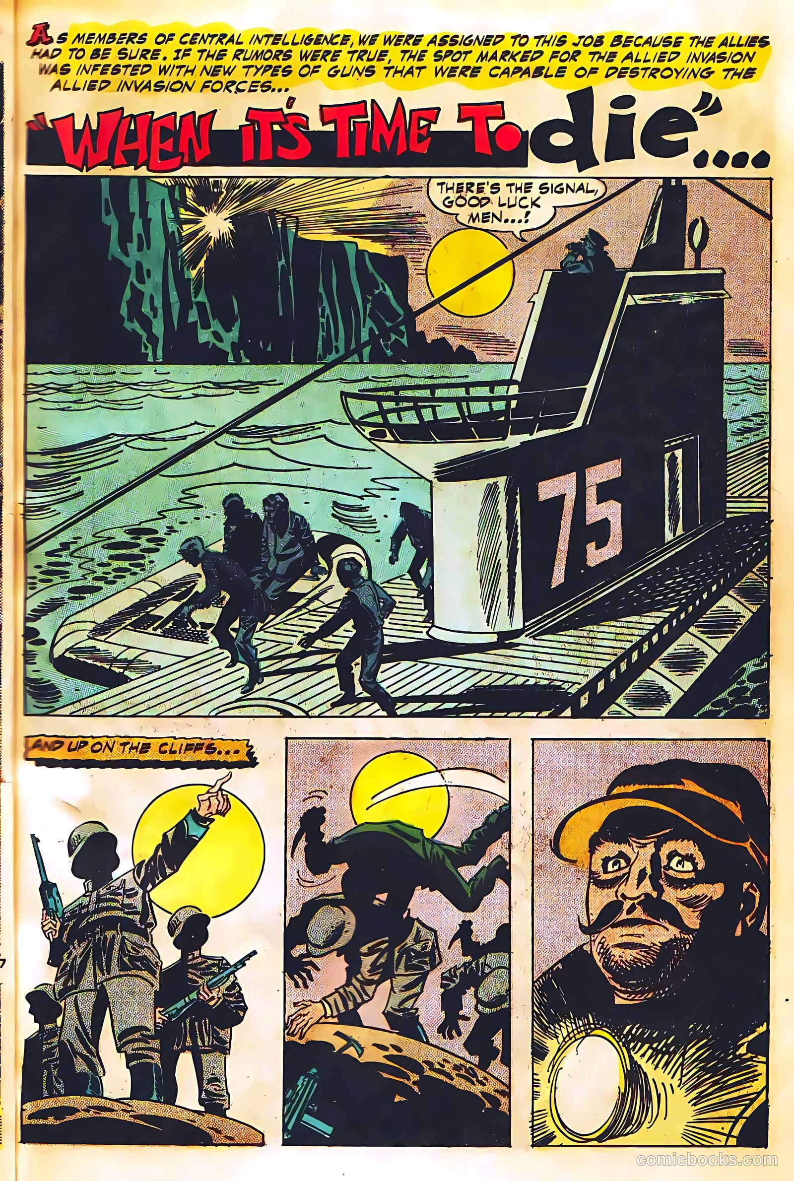 Fight the Enemy #1 (1966) — page 27 of 68