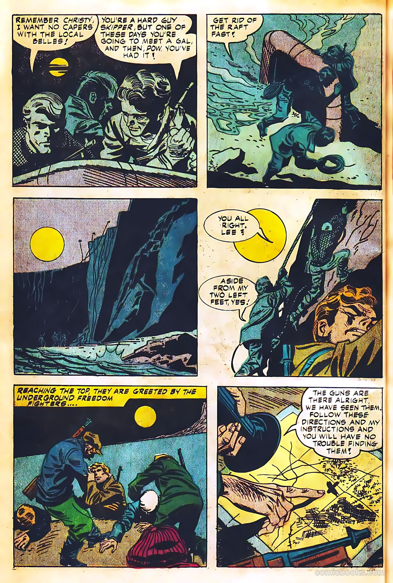 Fight the Enemy #1 (1966) — page 28 of 68