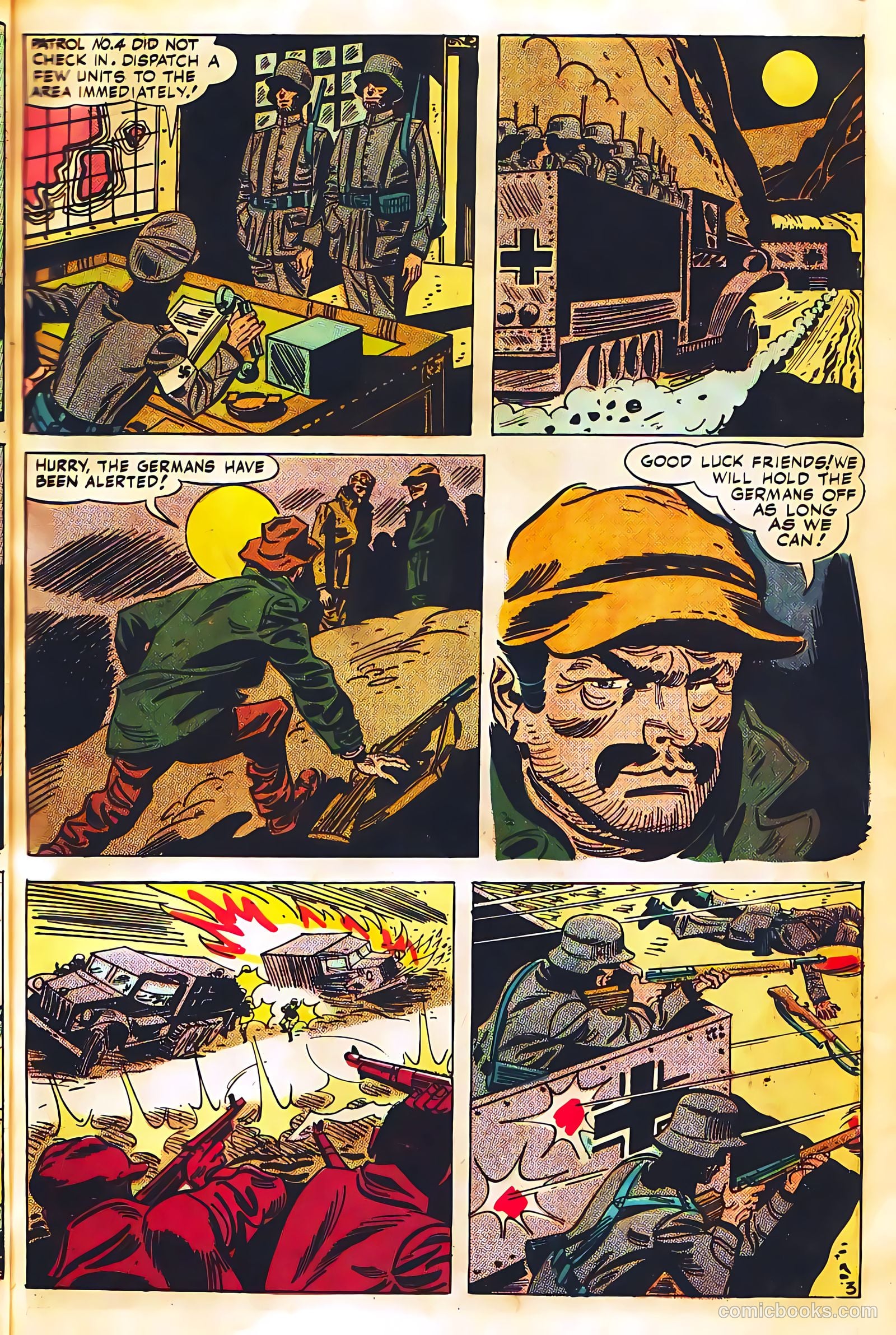 Fight the Enemy #1 (1966) — page 29 of 68