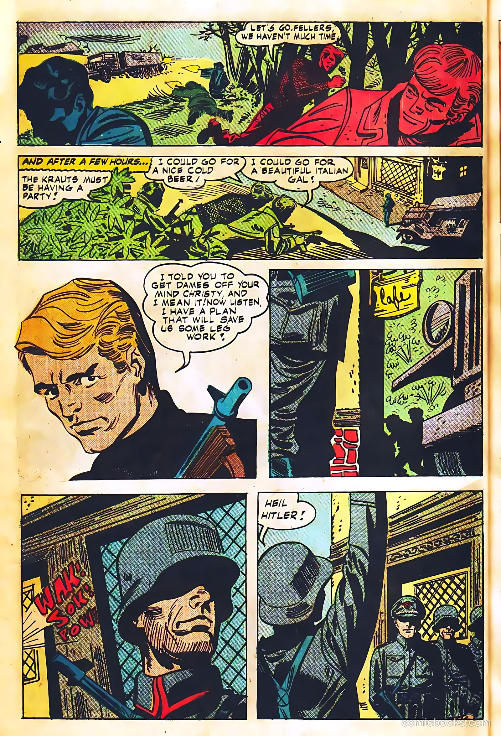 Fight the Enemy #1 (1966) — page 30 of 68