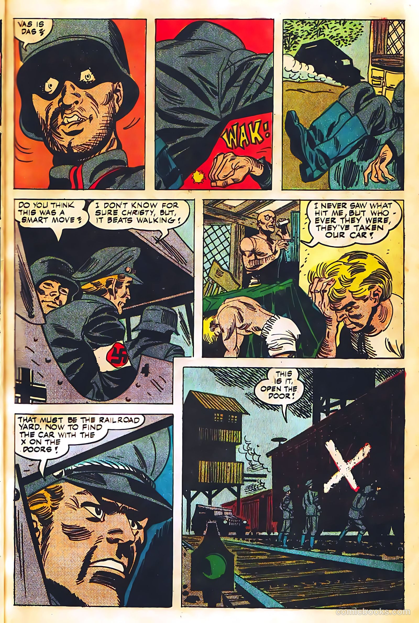 Fight the Enemy #1 (1966) — page 31 of 68