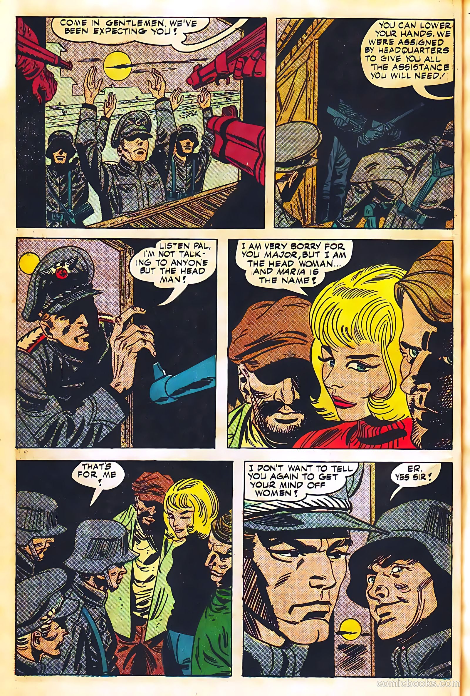 Fight the Enemy #1 (1966) — page 32 of 68