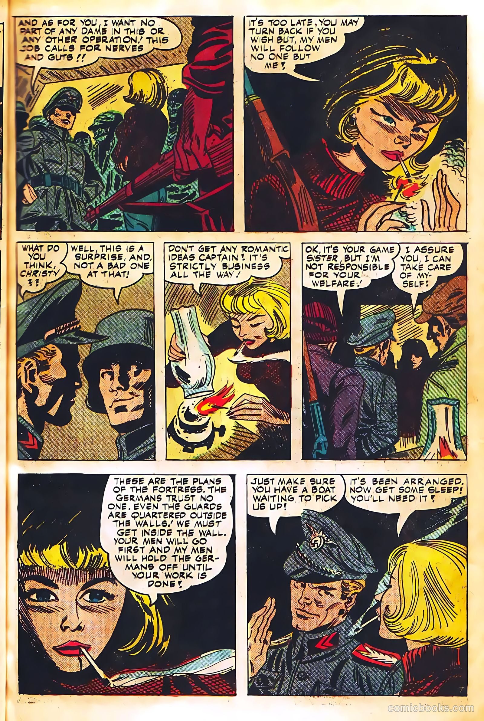 Fight the Enemy #1 (1966) — page 33 of 68