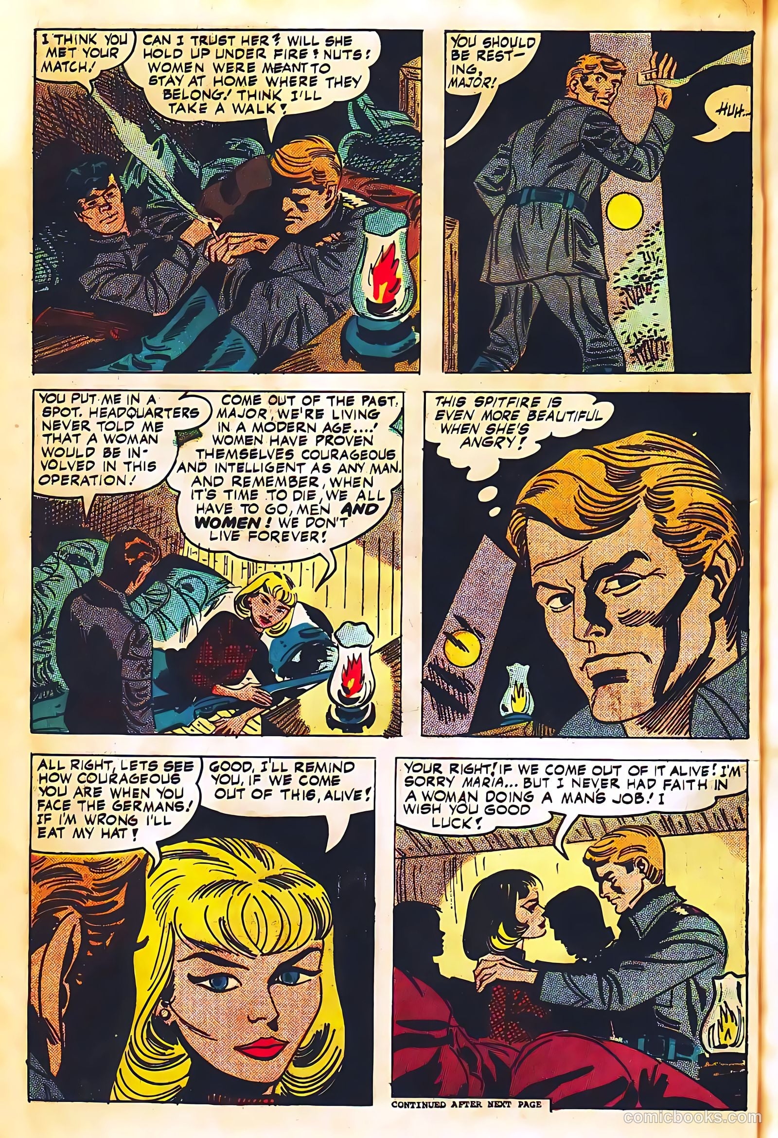 Fight the Enemy #1 (1966) — page 34 of 68