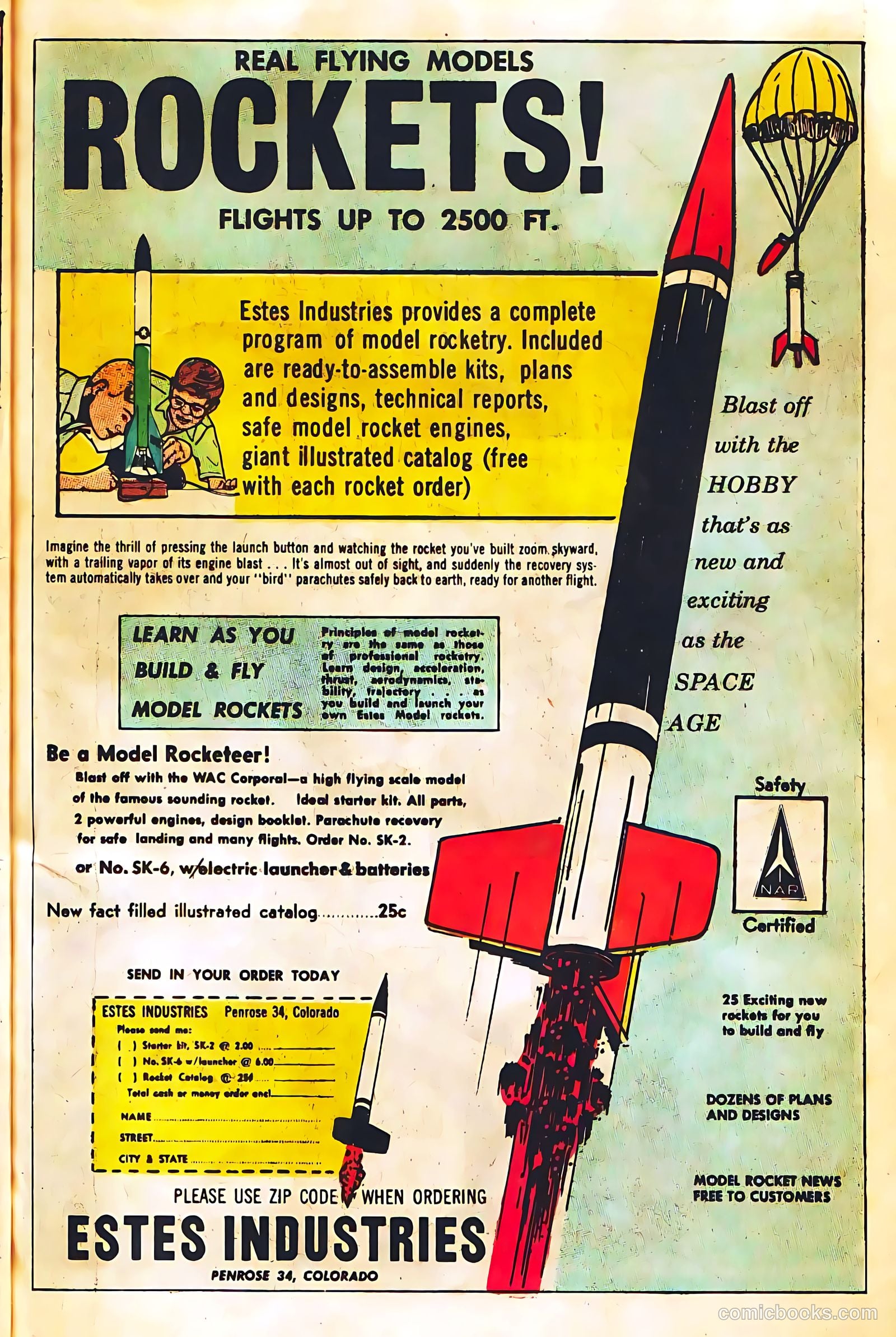 Fight the Enemy #1 (1966) — page 35 of 68