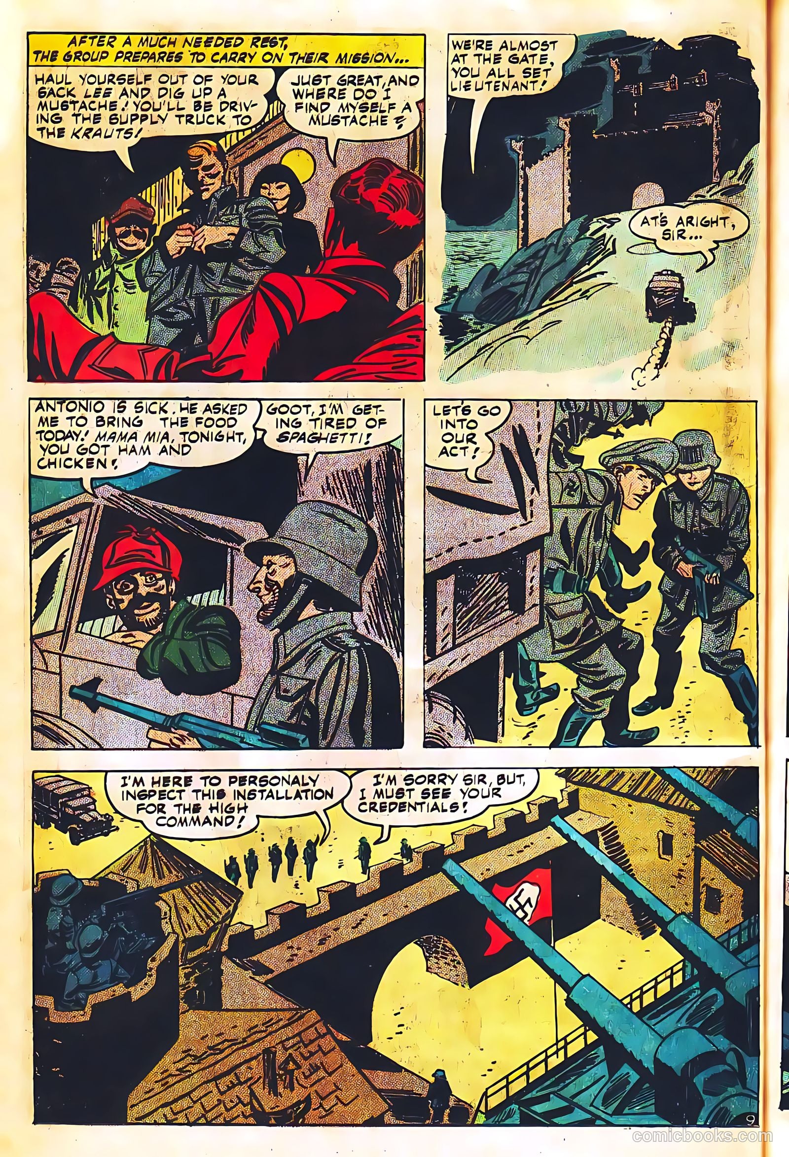 Fight the Enemy #1 (1966) — page 36 of 68