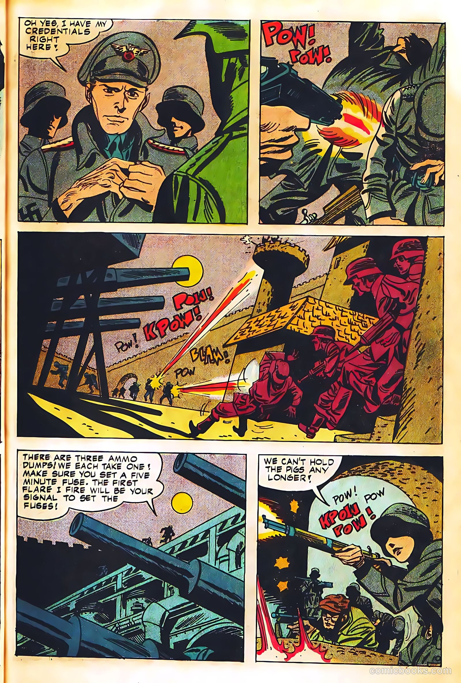 Fight the Enemy #1 (1966) — page 37 of 68