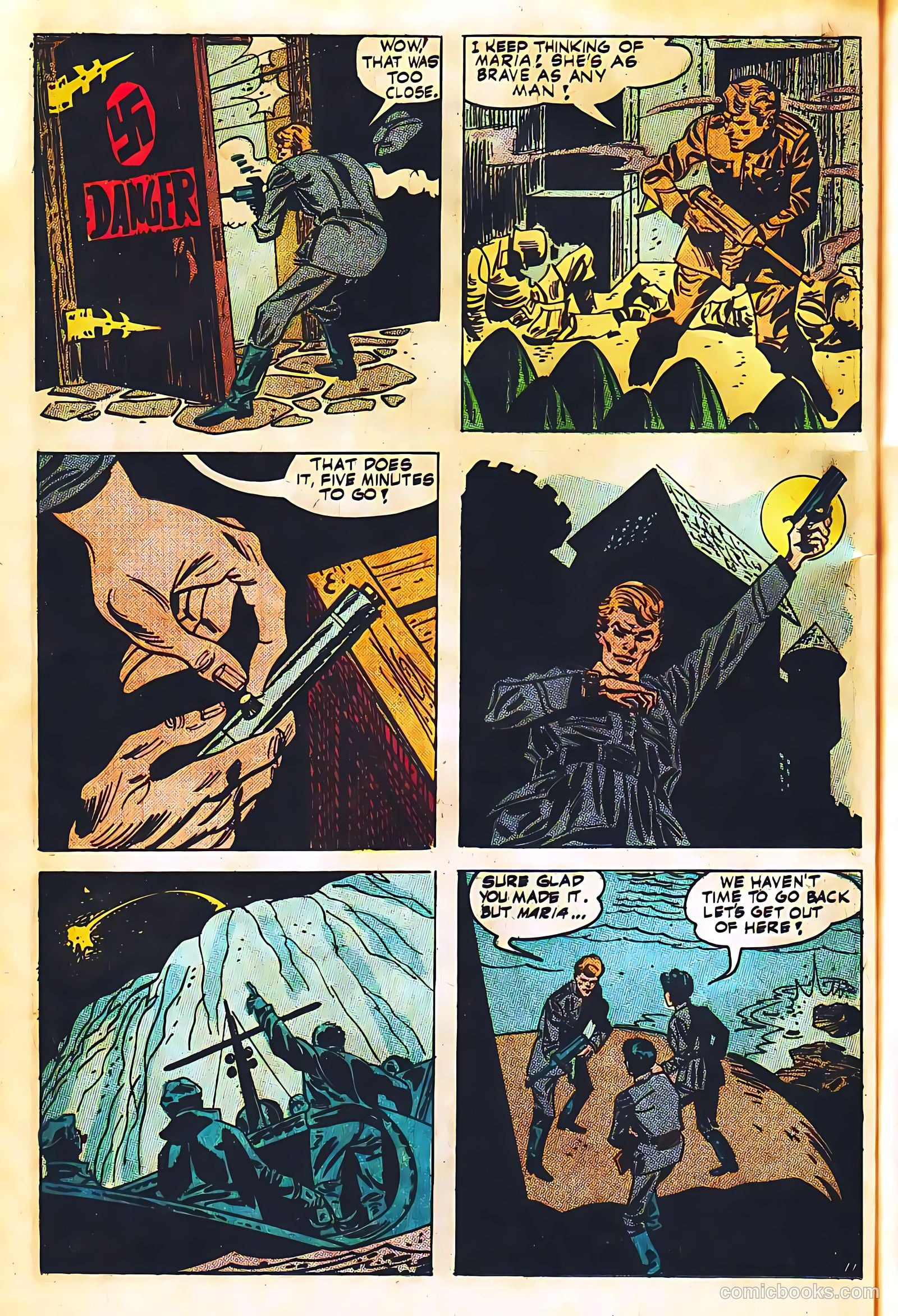 Fight the Enemy #1 (1966) — page 38 of 68