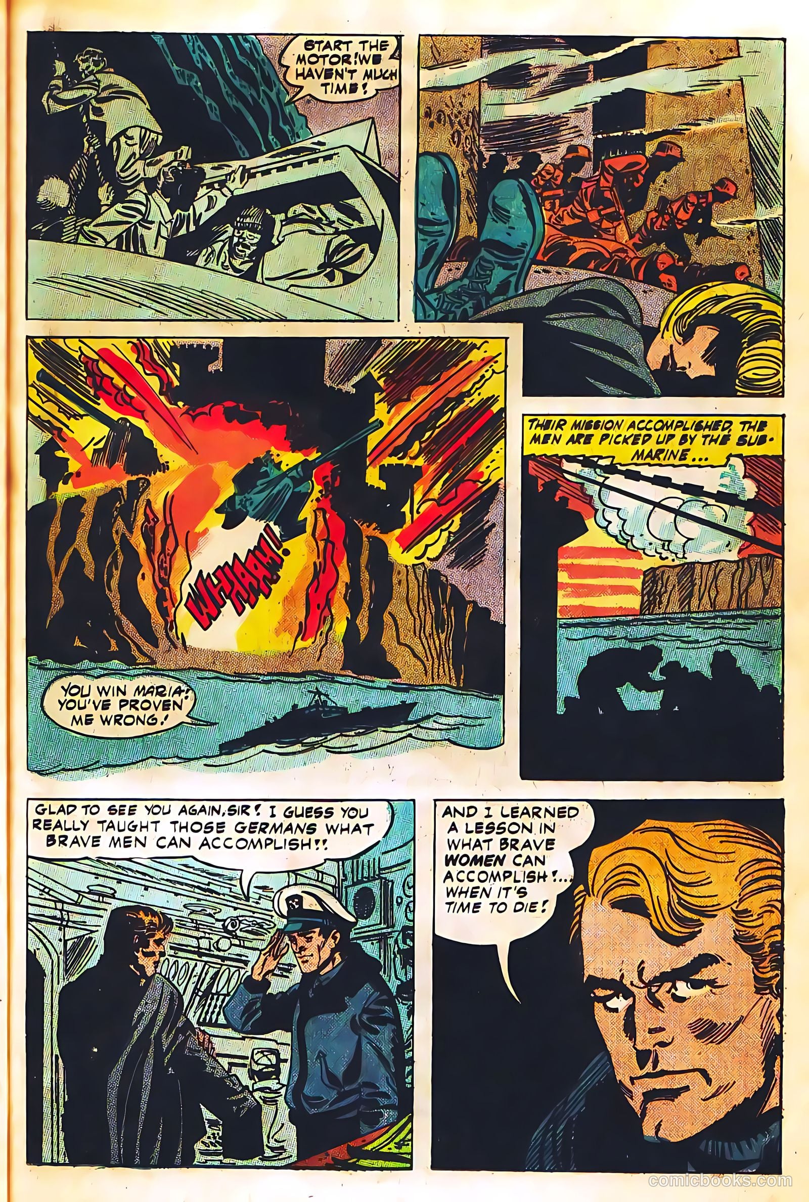 Fight the Enemy #1 (1966) — page 39 of 68