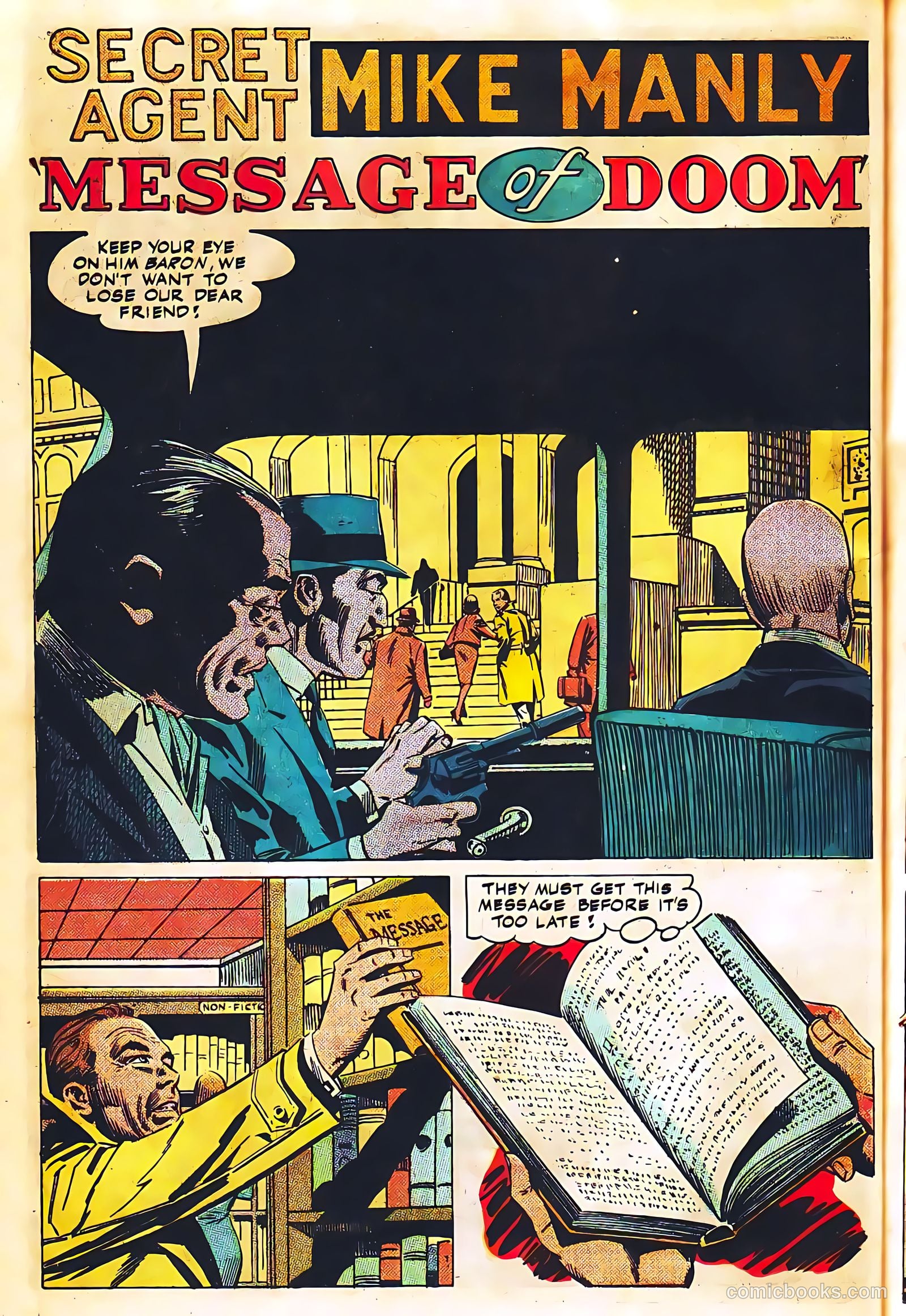 Fight the Enemy #1 (1966) — page 40 of 68