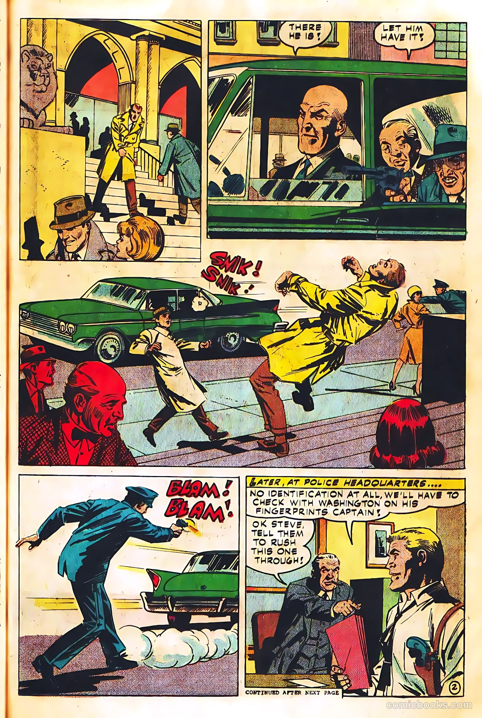 Fight the Enemy #1 (1966) — page 41 of 68