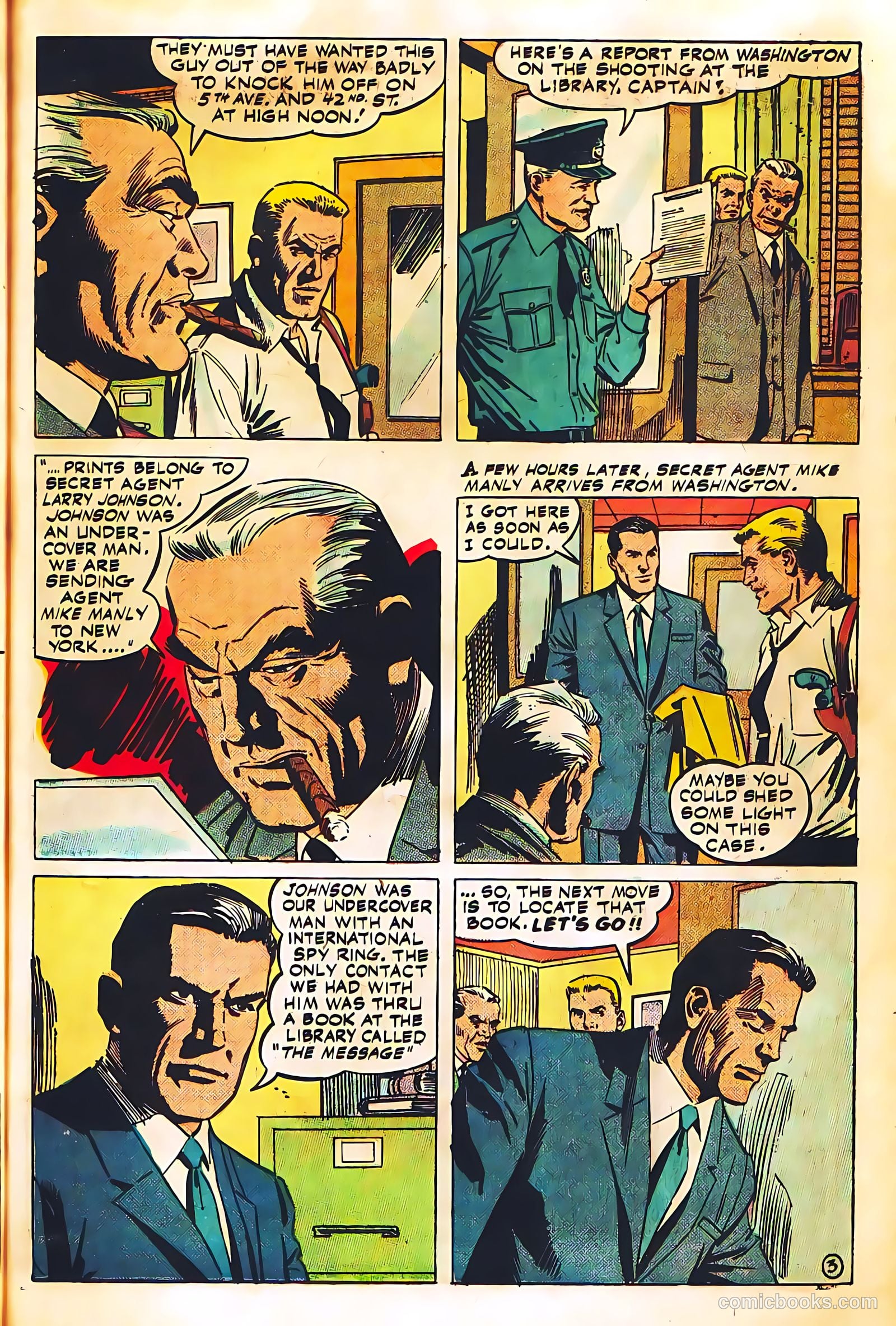 Fight the Enemy #1 (1966) — page 43 of 68