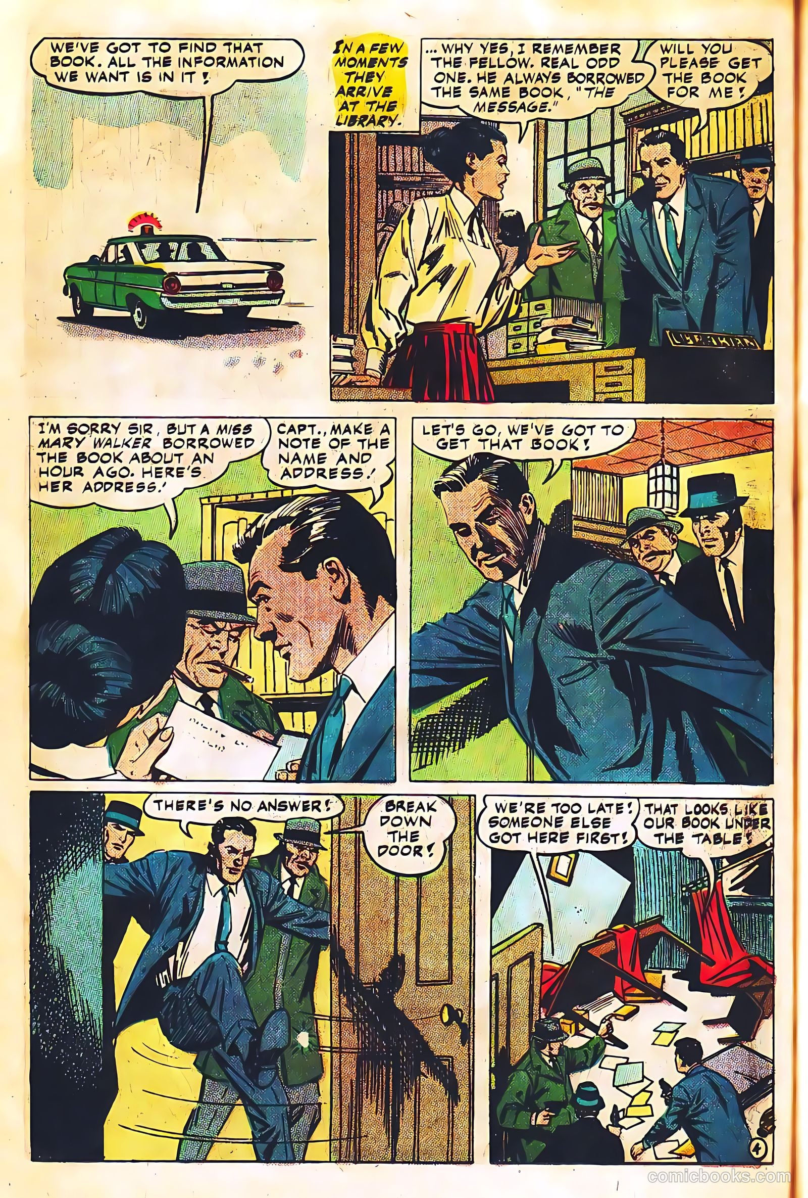 Fight the Enemy #1 (1966) — page 44 of 68