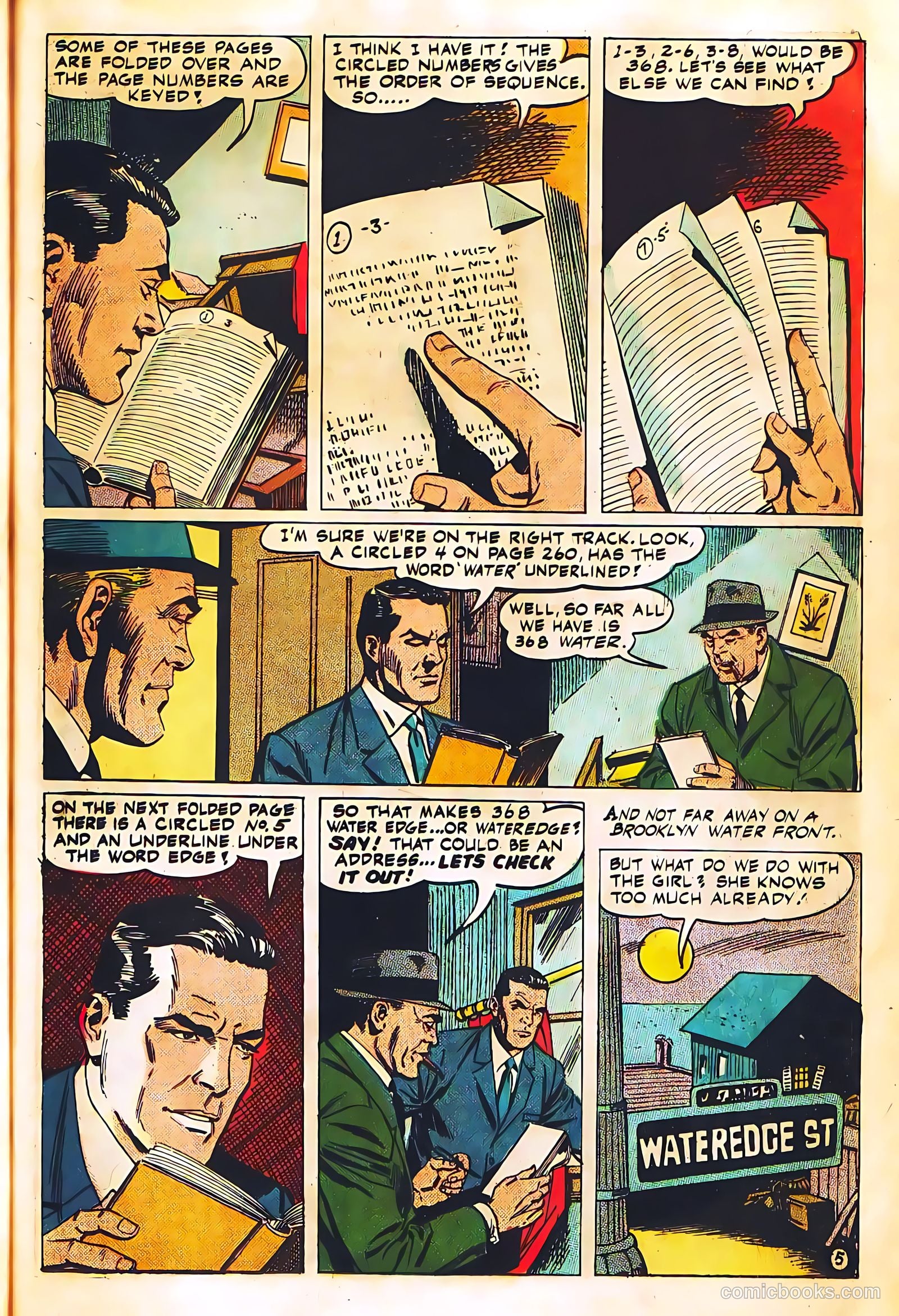 Fight the Enemy #1 (1966) — page 45 of 68