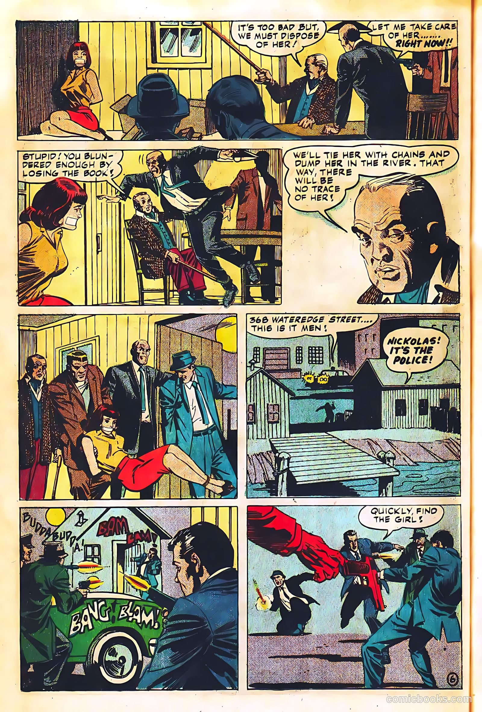 Fight the Enemy #1 (1966) — page 46 of 68