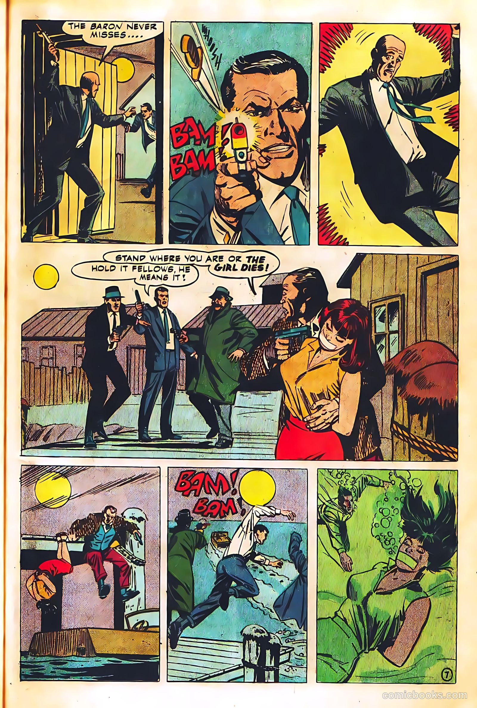 Fight the Enemy #1 (1966) — page 47 of 68