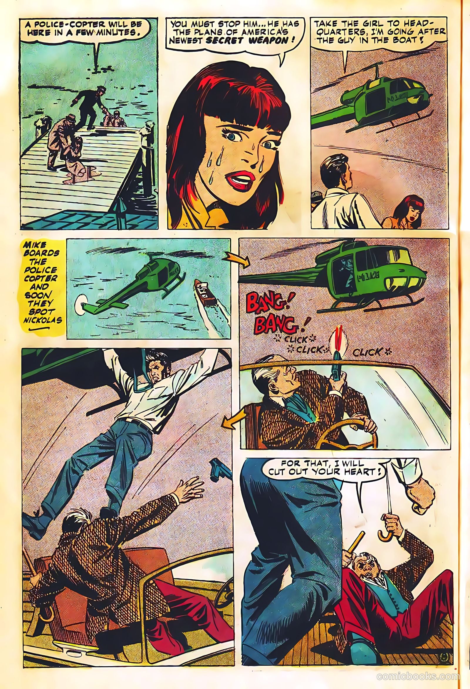 Fight the Enemy #1 (1966) — page 48 of 68