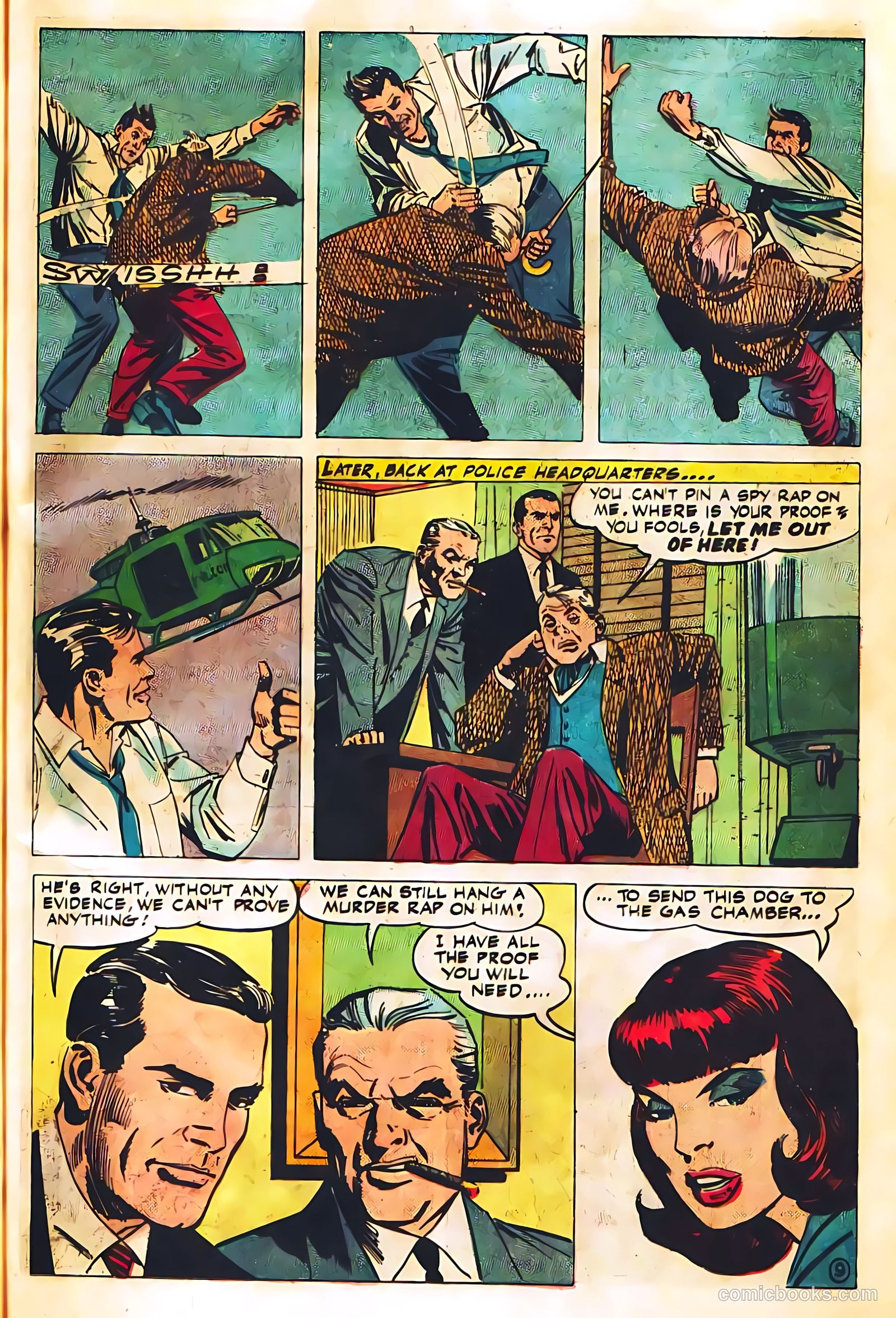 Fight the Enemy #1 (1966) — page 49 of 68