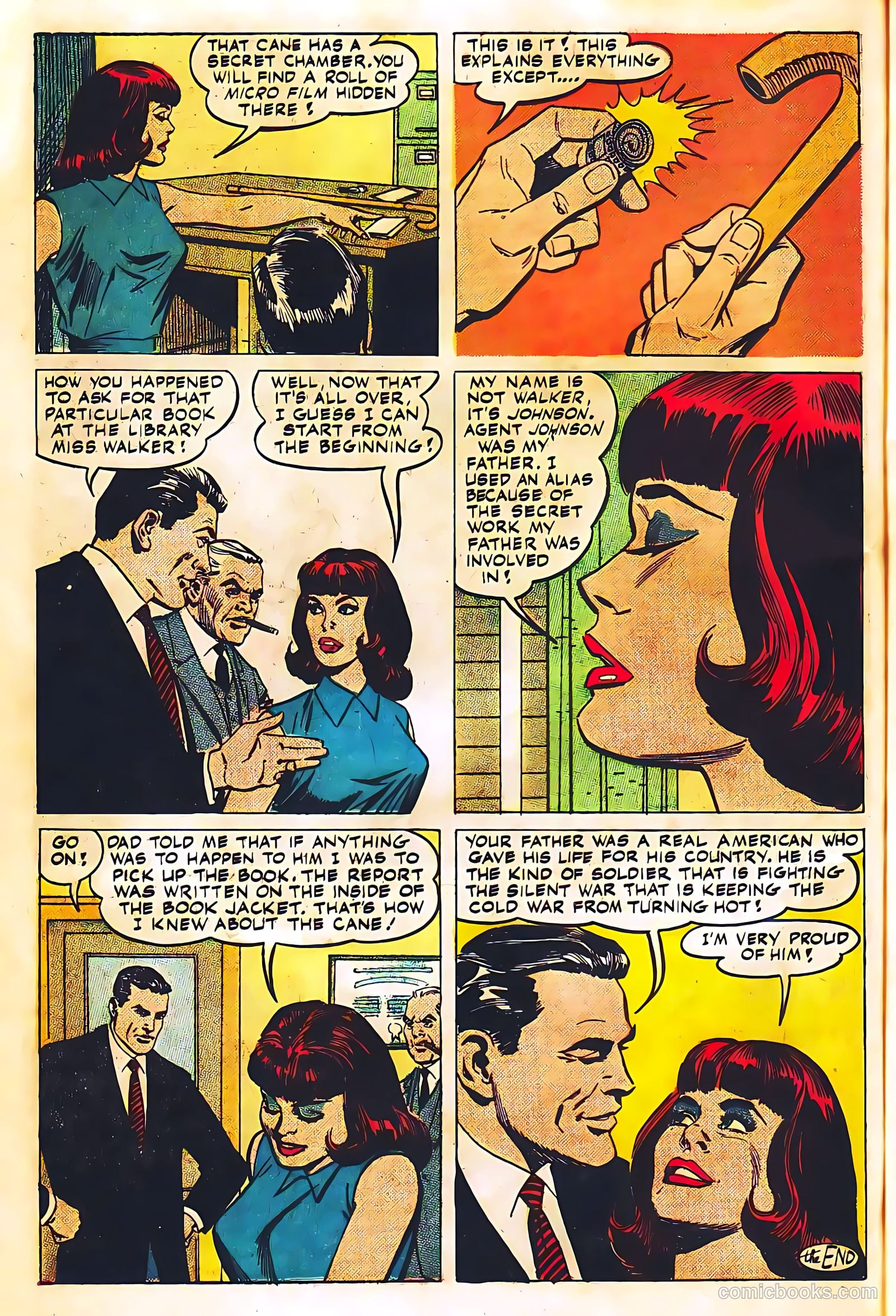 Fight the Enemy #1 (1966) — page 50 of 68