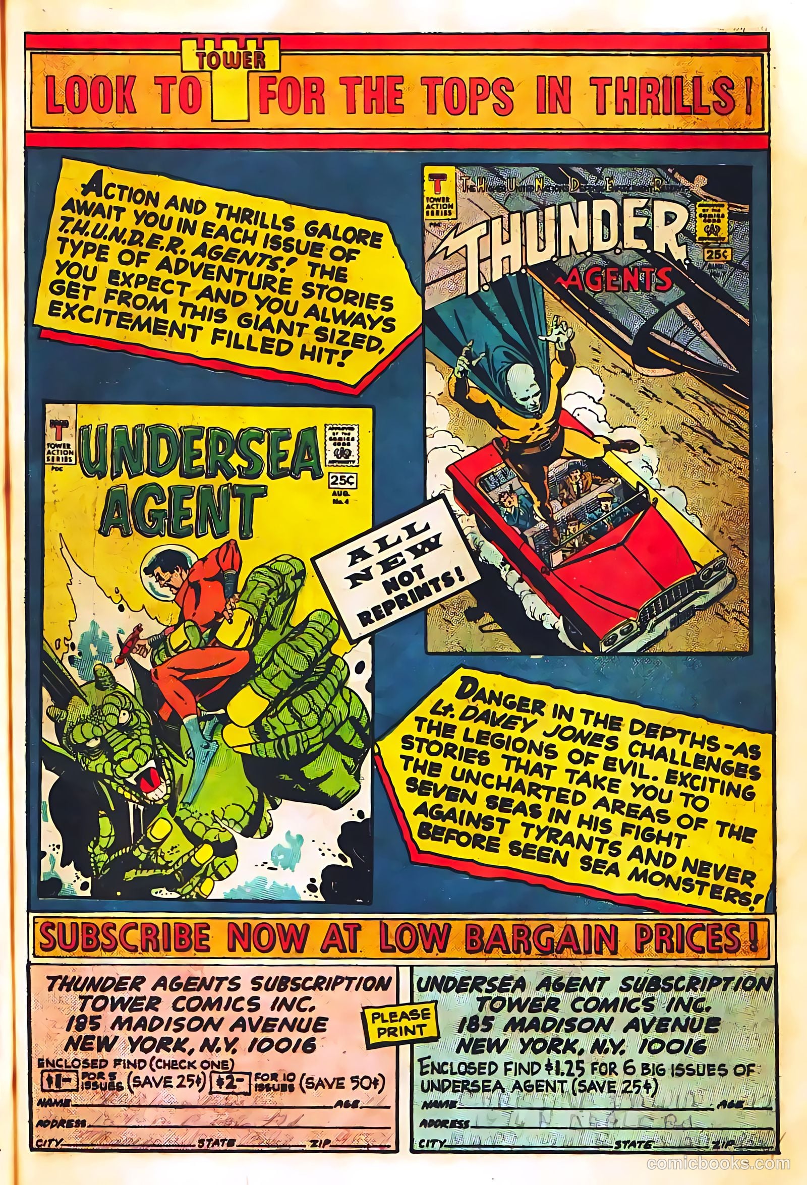 Fight the Enemy #1 (1966) — page 51 of 68