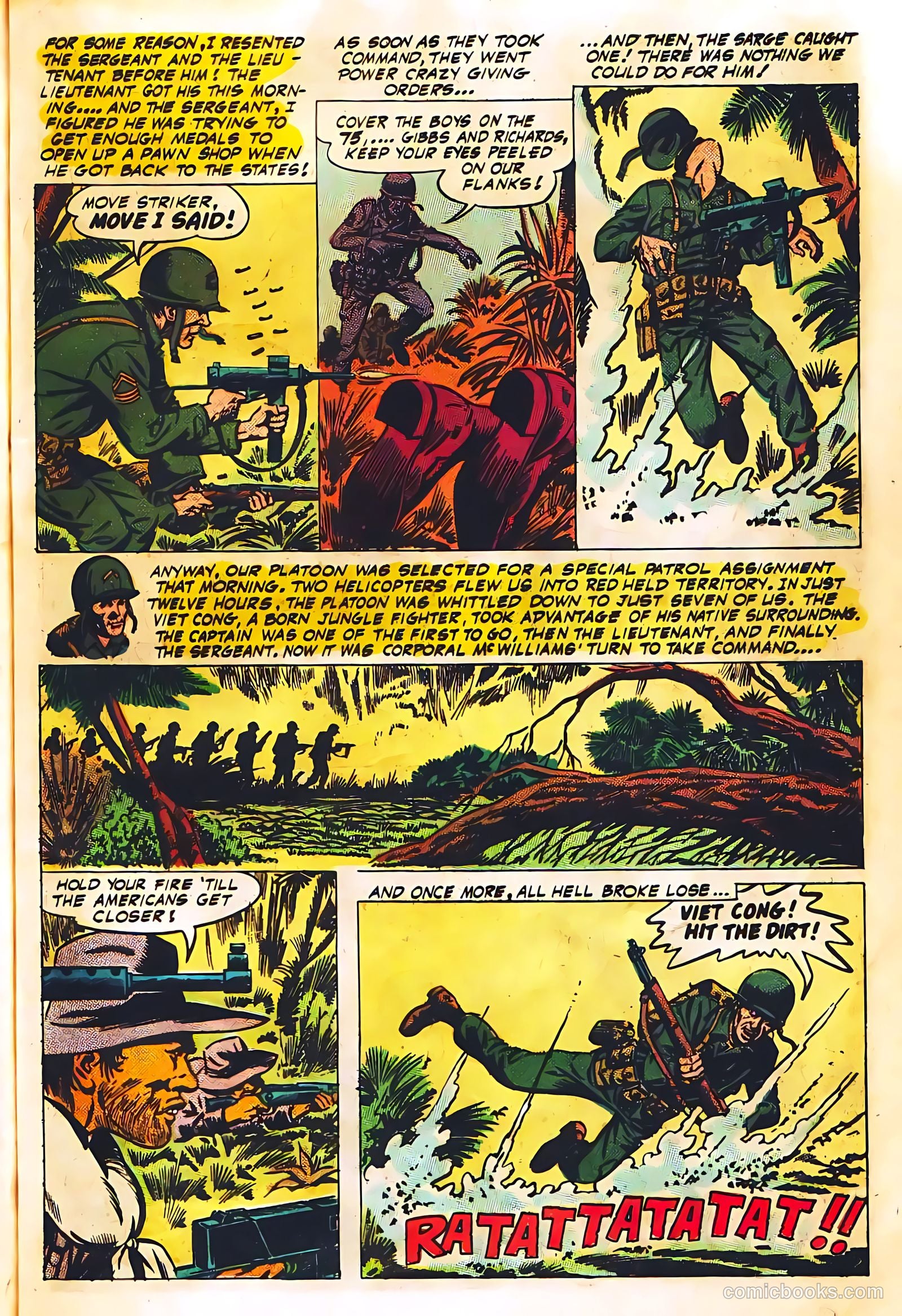 Fight the Enemy #1 (1966) — page 53 of 68