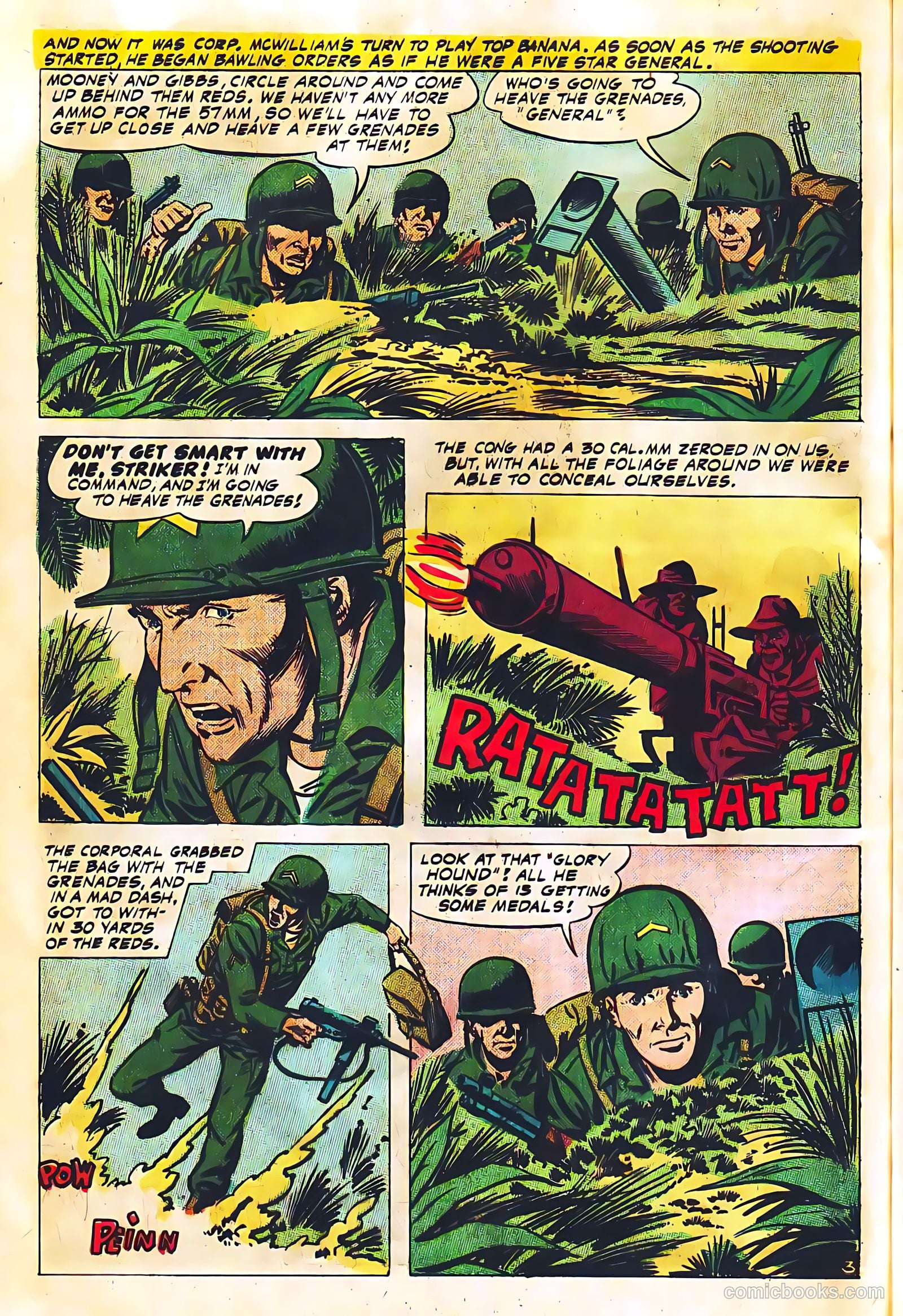 Fight the Enemy #1 (1966) — page 54 of 68