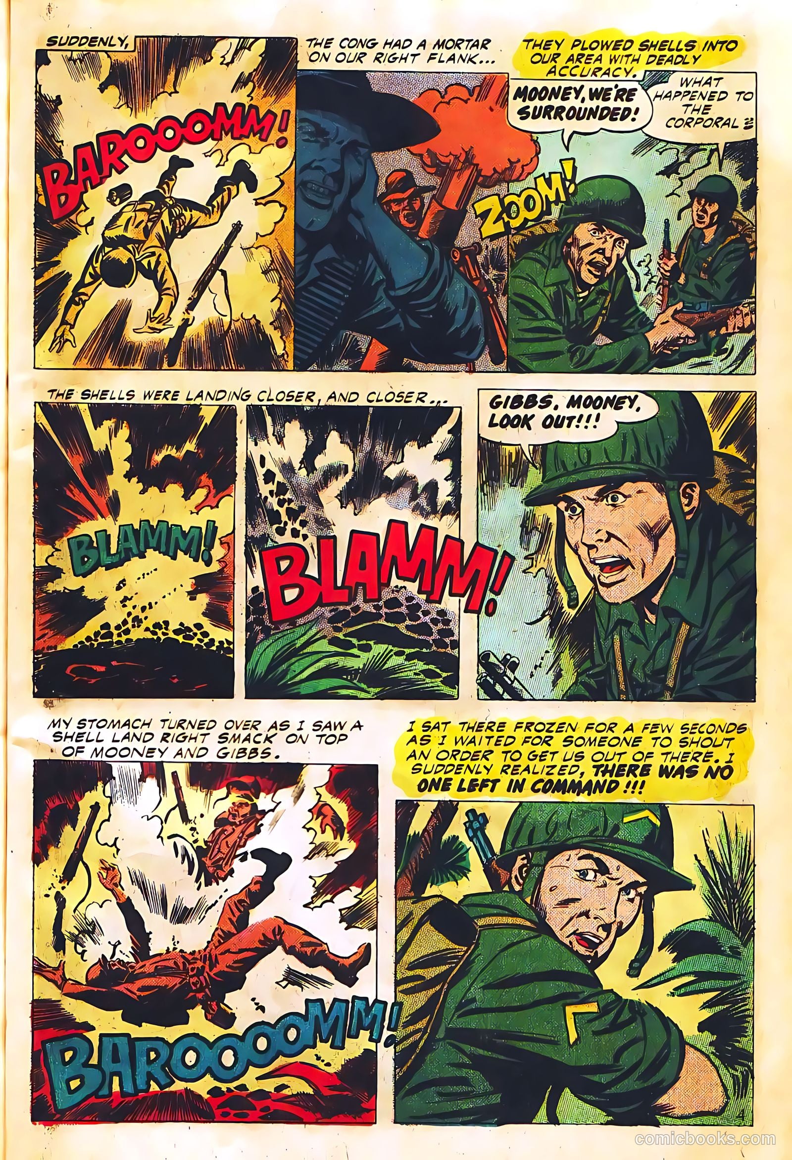 Fight the Enemy #1 (1966) — page 55 of 68