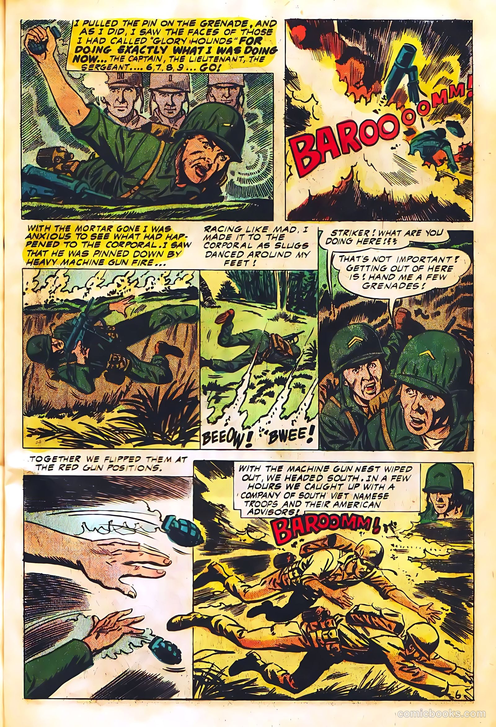 Fight the Enemy #1 (1966) — page 57 of 68