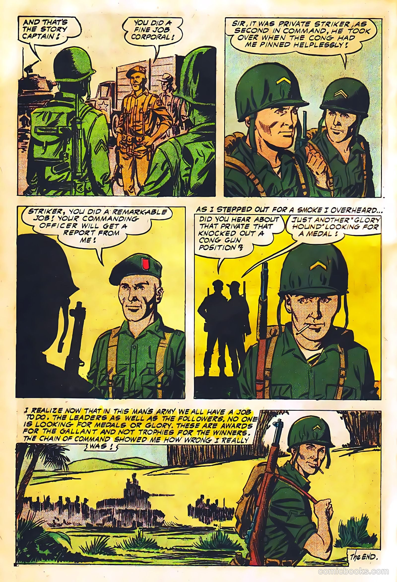 Fight the Enemy #1 (1966) — page 58 of 68
