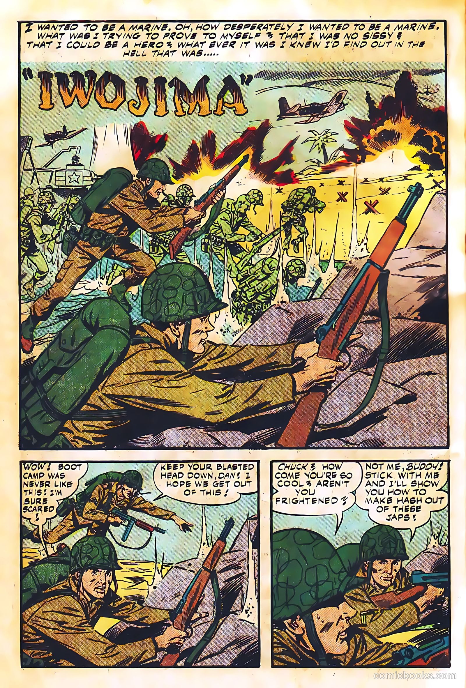 Fight the Enemy #1 (1966) — page 60 of 68