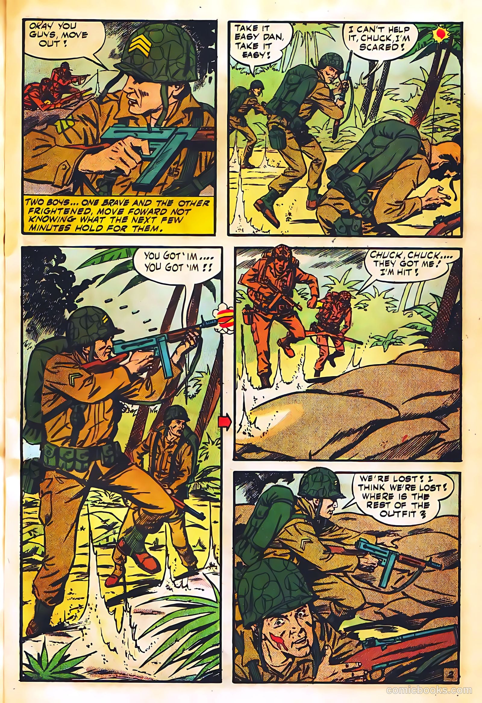 Fight the Enemy #1 (1966) — page 61 of 68