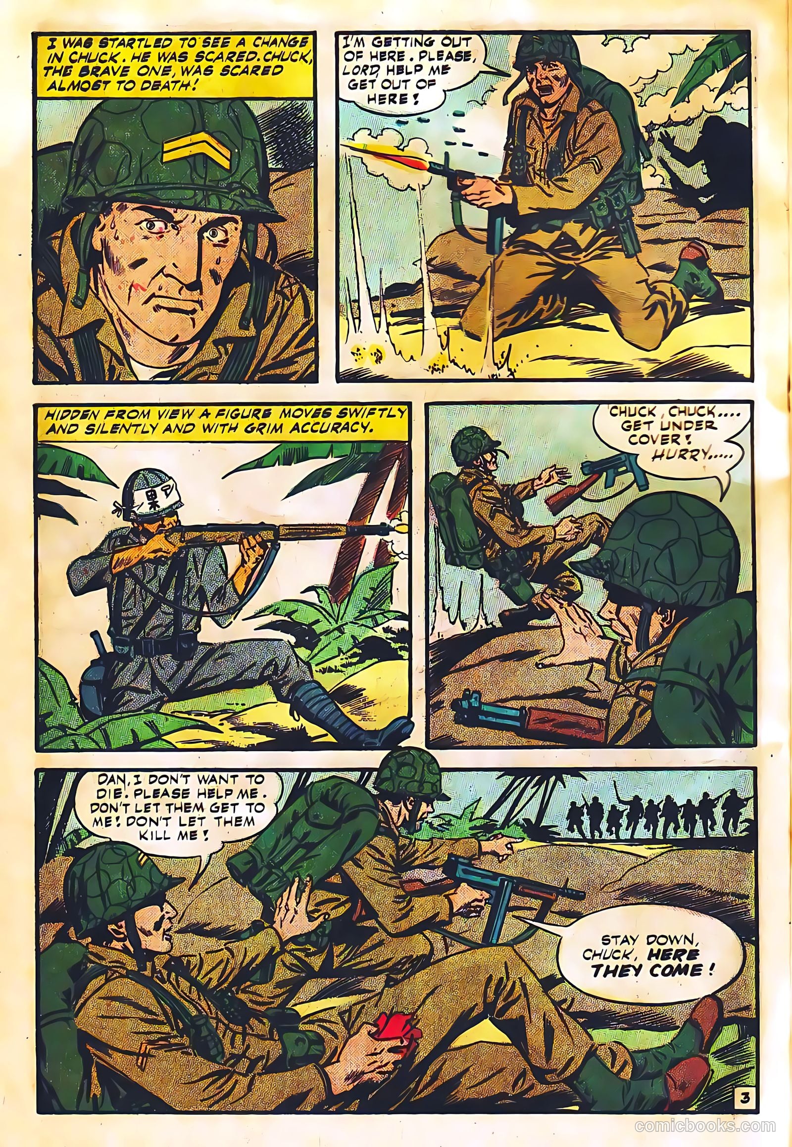 Fight the Enemy #1 (1966) — page 62 of 68