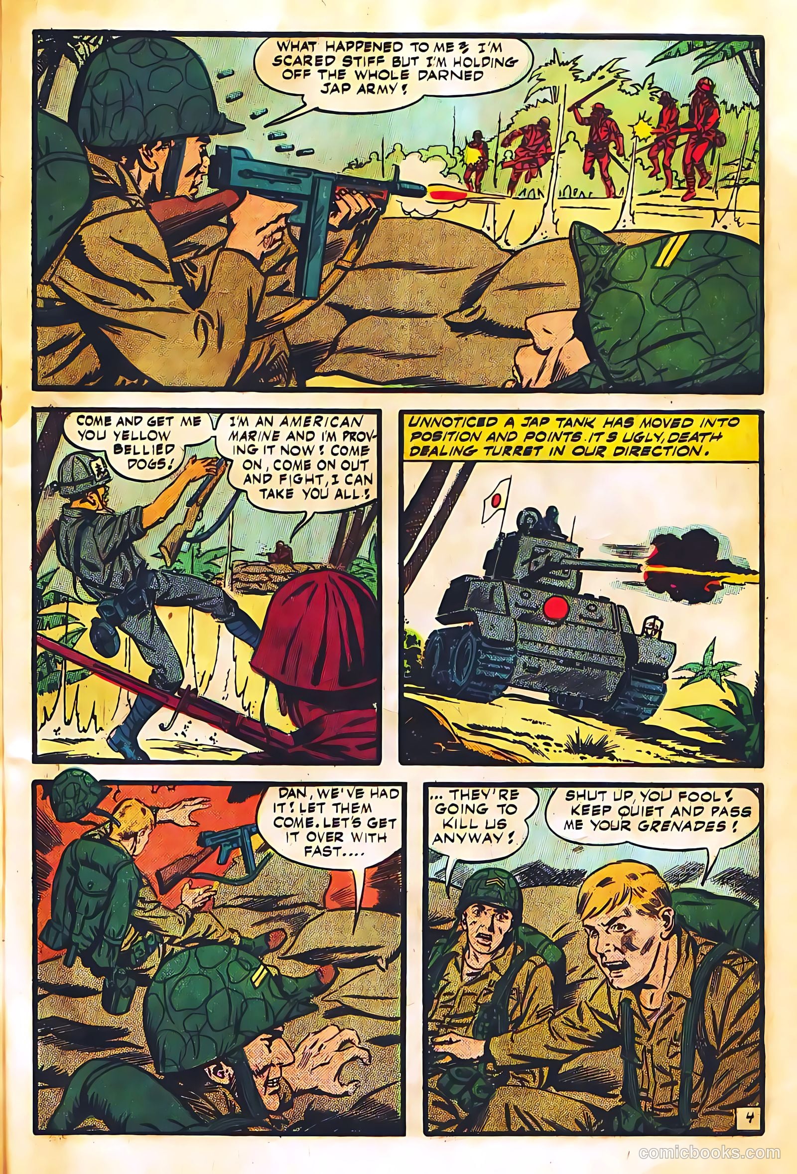 Fight the Enemy #1 (1966) — page 63 of 68