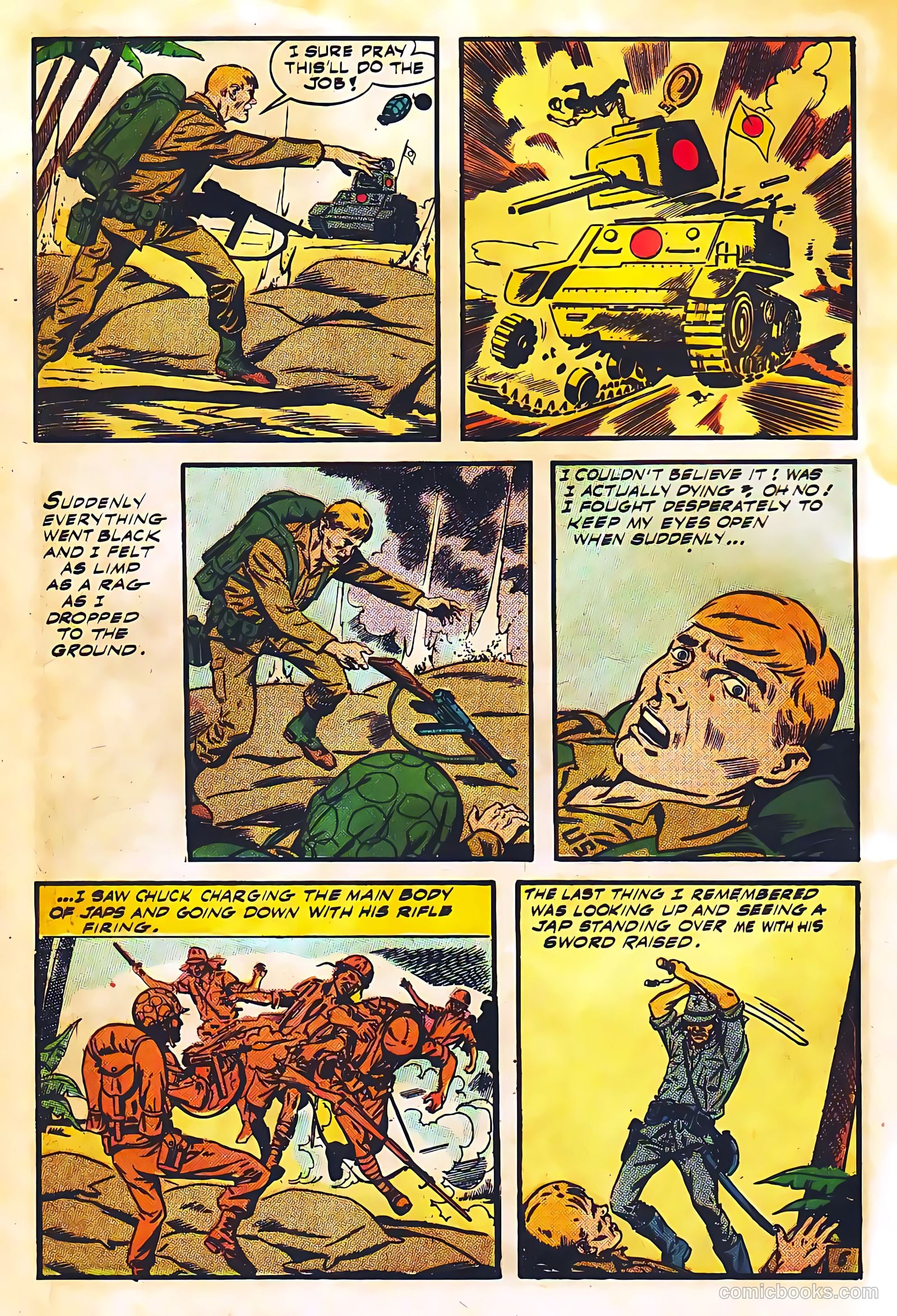 Fight the Enemy #1 (1966) — page 64 of 68