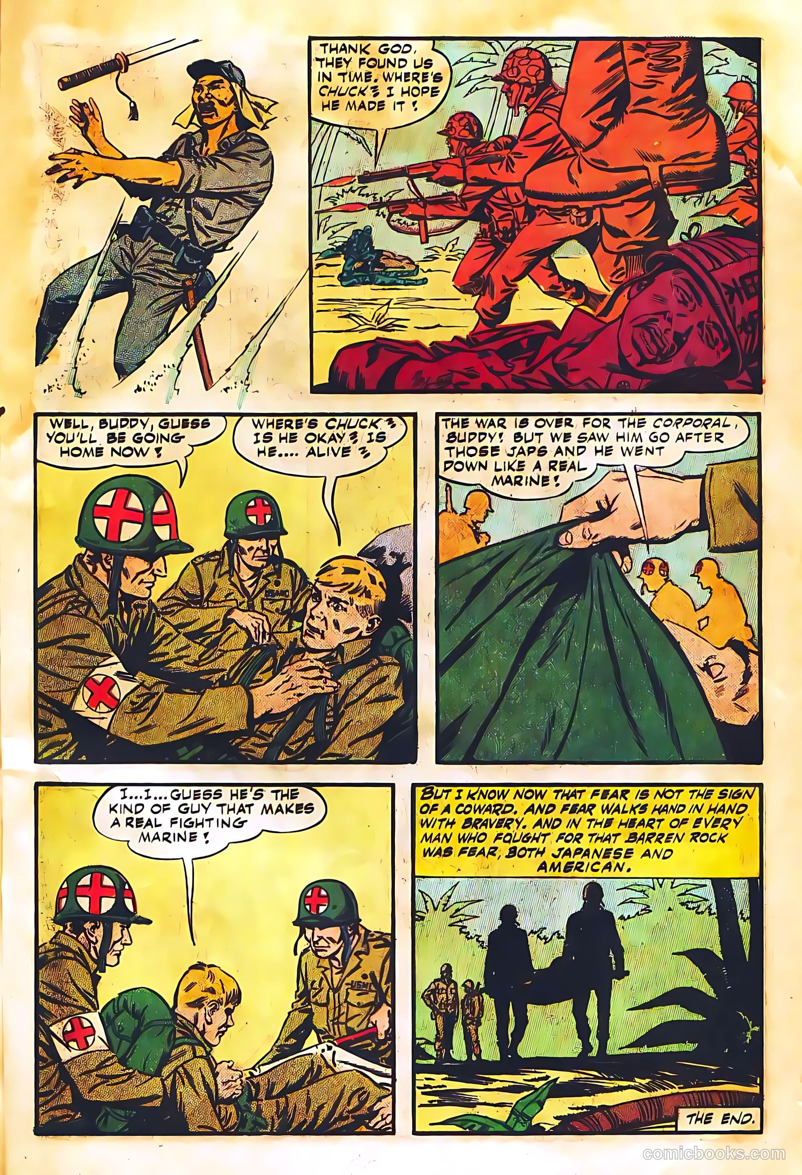 Fight the Enemy #1 (1966) — page 65 of 68
