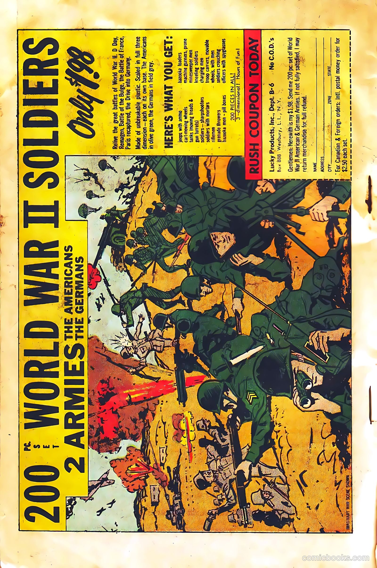 Fight the Enemy #1 (1966) — page 66 of 68