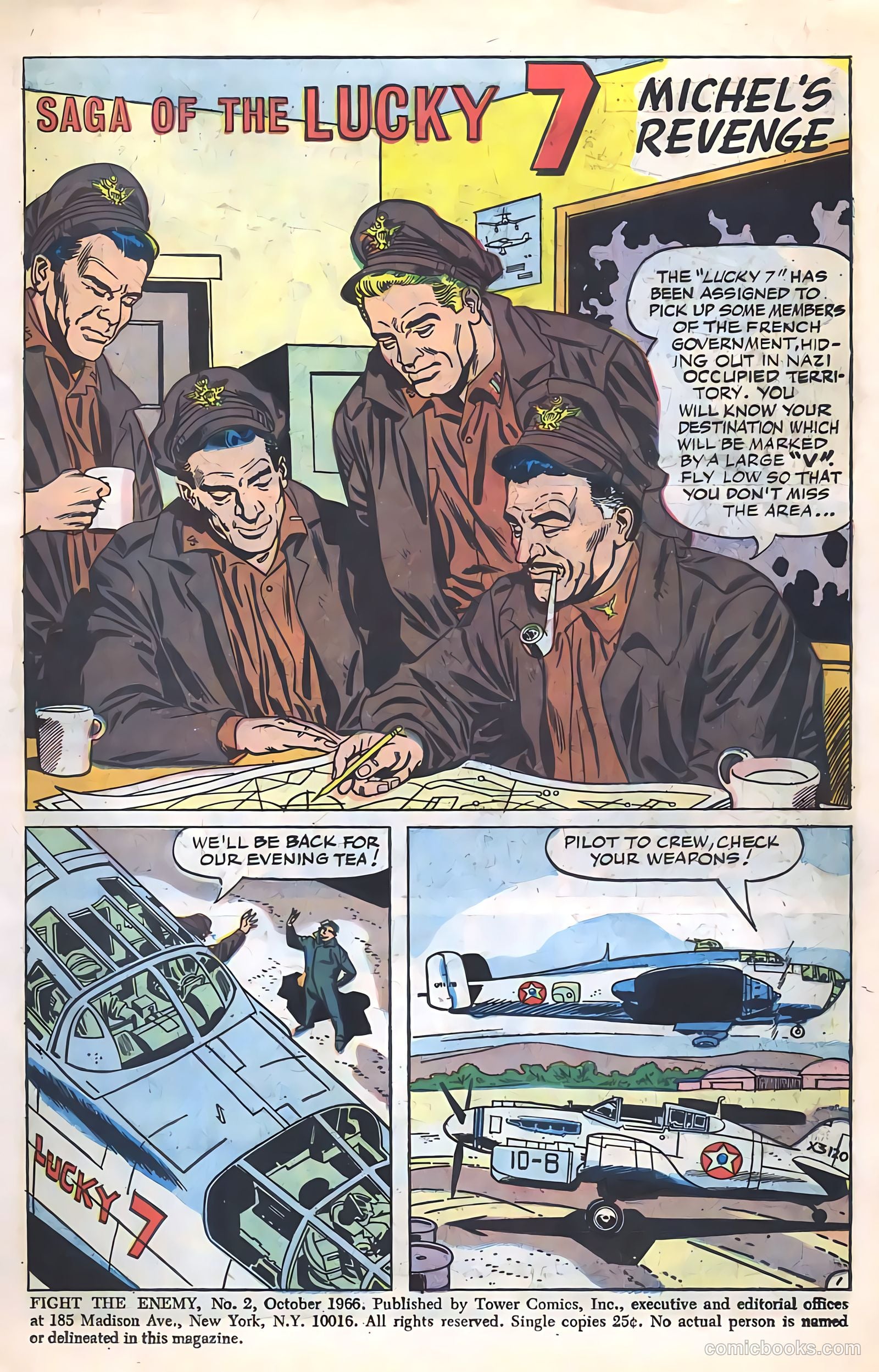 Fight the Enemy #2 (1966) — page 3 of 68