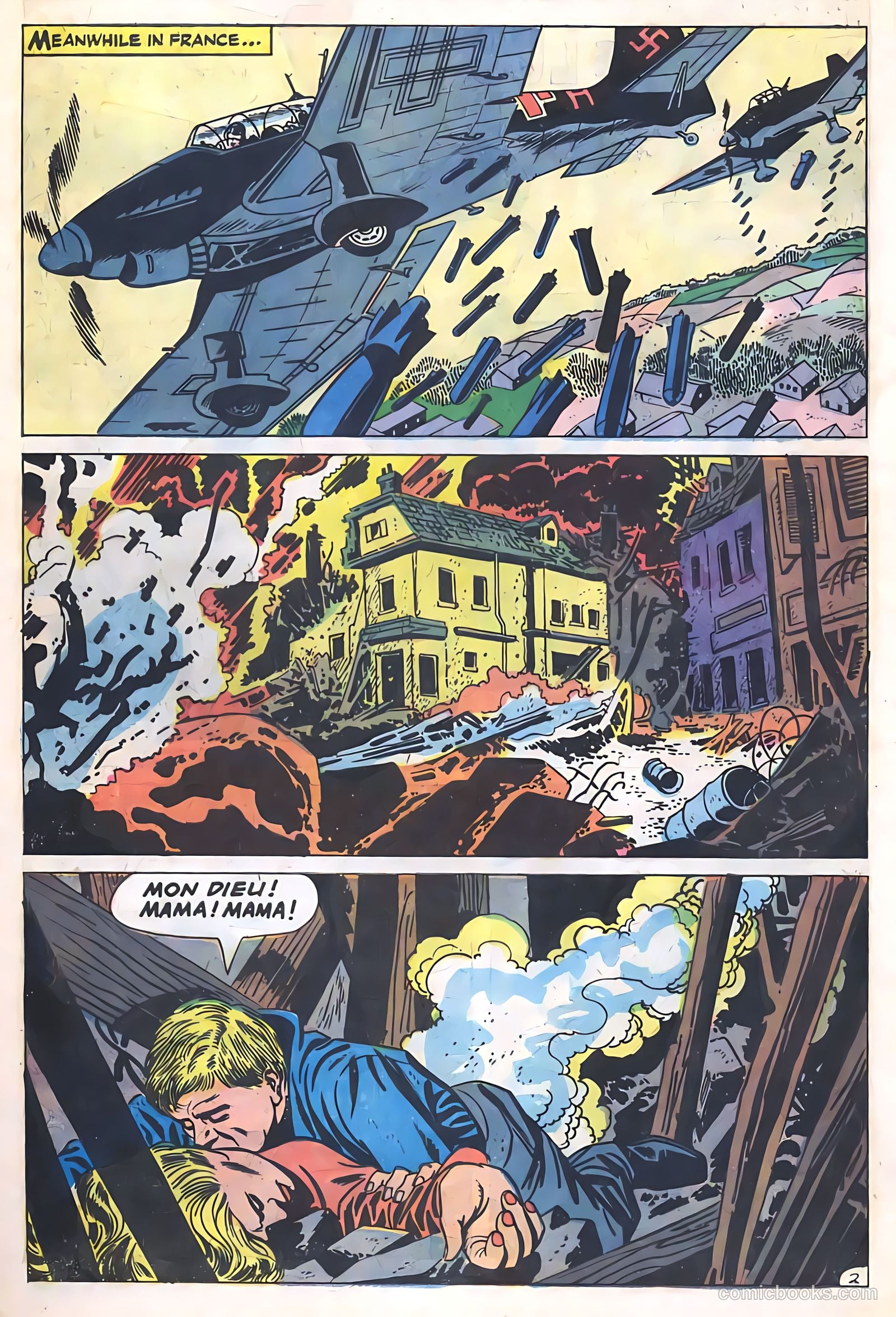 Fight the Enemy #2 (1966) — page 4 of 68