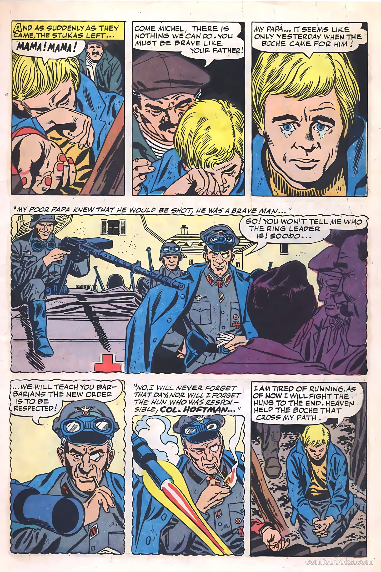 Fight the Enemy #2 (1966) — page 5 of 68