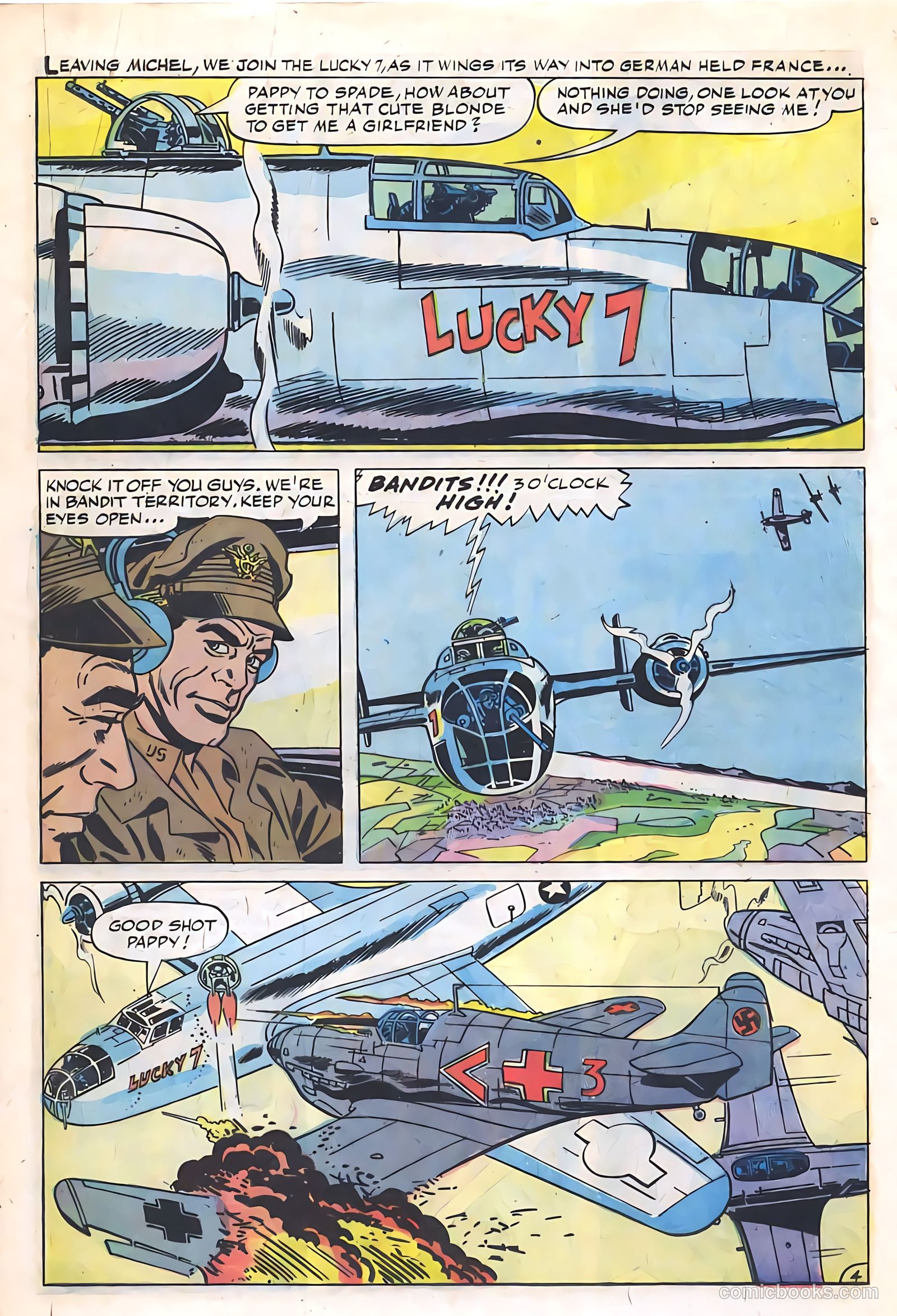 Fight the Enemy #2 (1966) — page 6 of 68