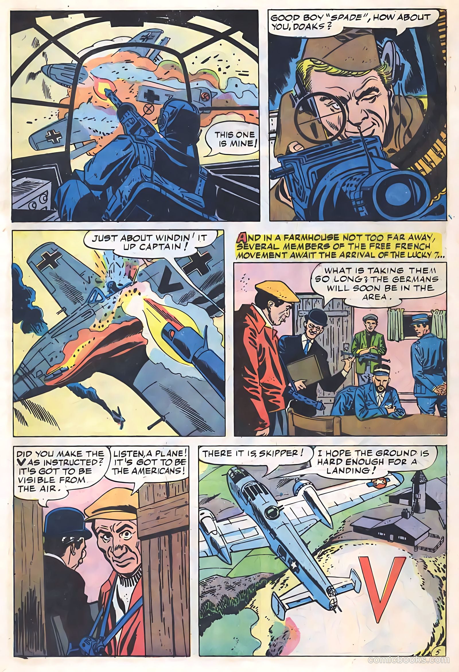 Fight the Enemy #2 (1966) — page 7 of 68