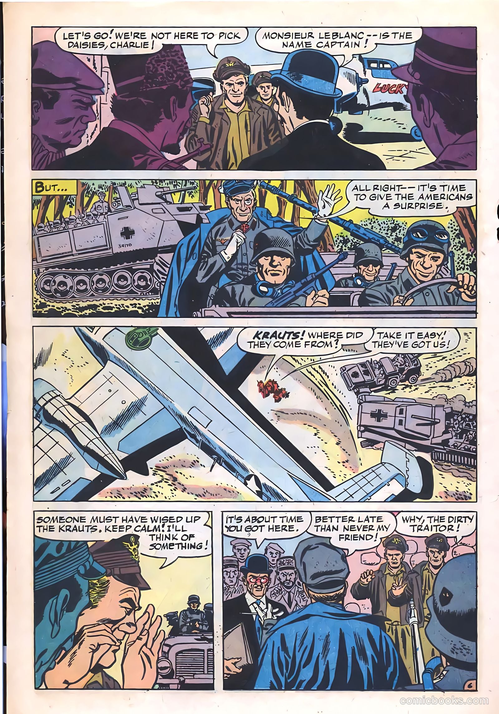Fight the Enemy #2 (1966) — page 8 of 68