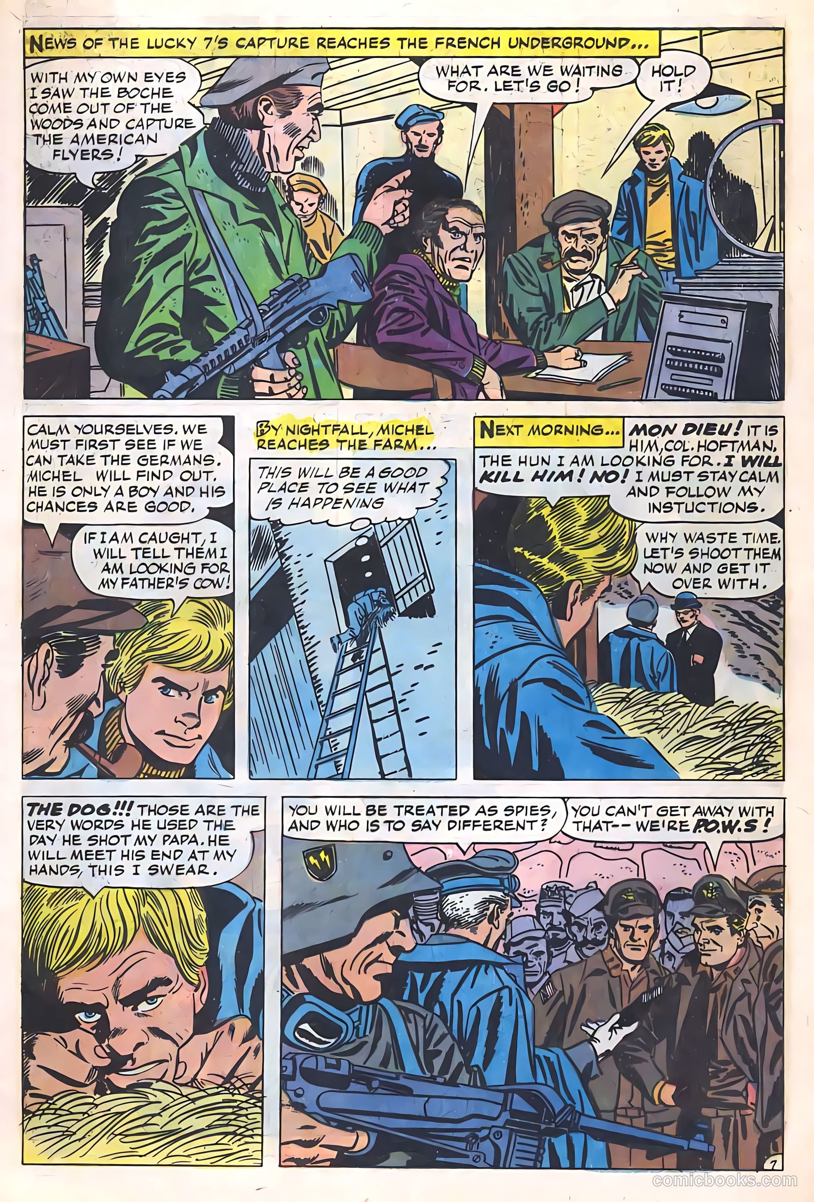 Fight the Enemy #2 (1966) — page 9 of 68