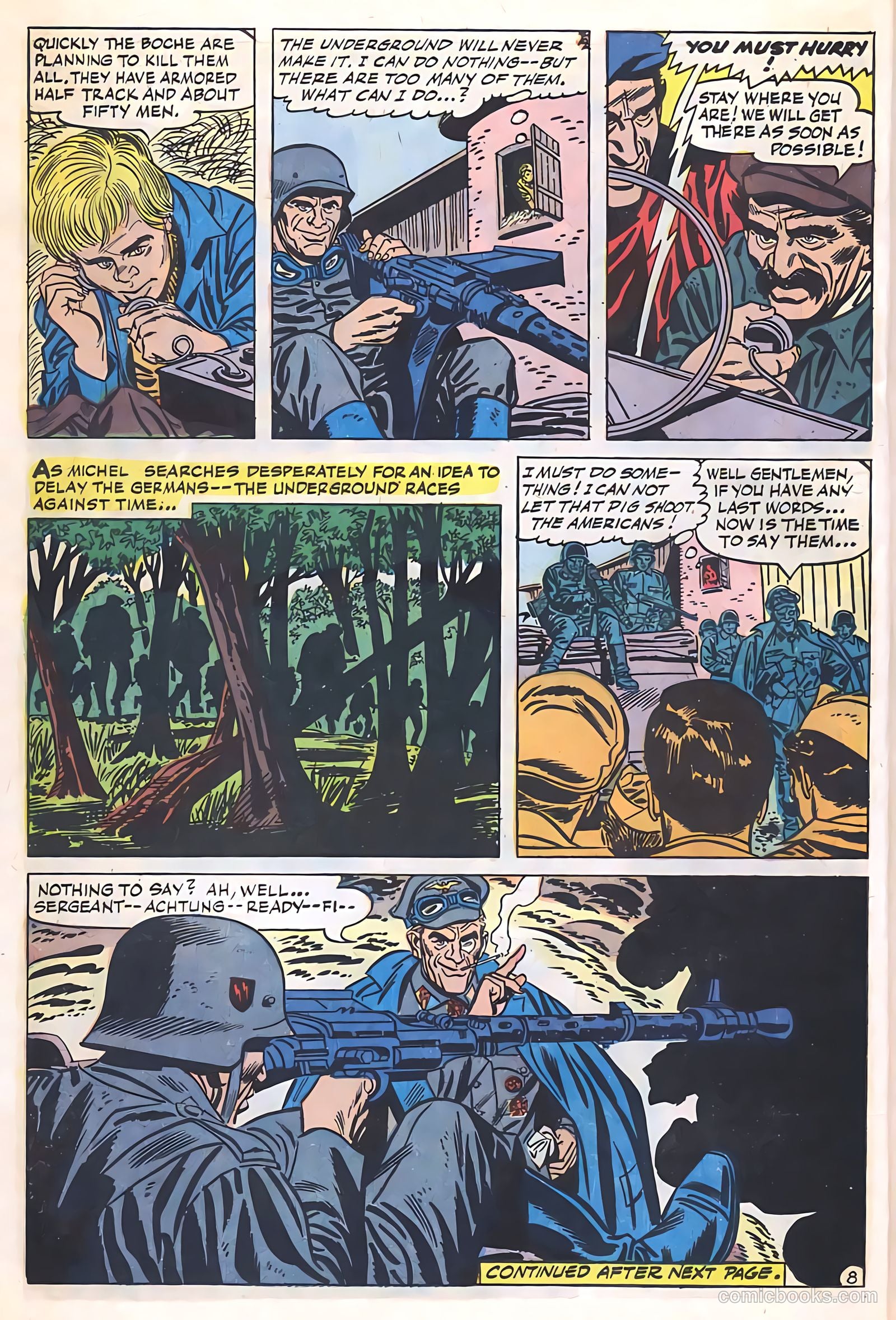 Fight the Enemy #2 (1966) — page 10 of 68