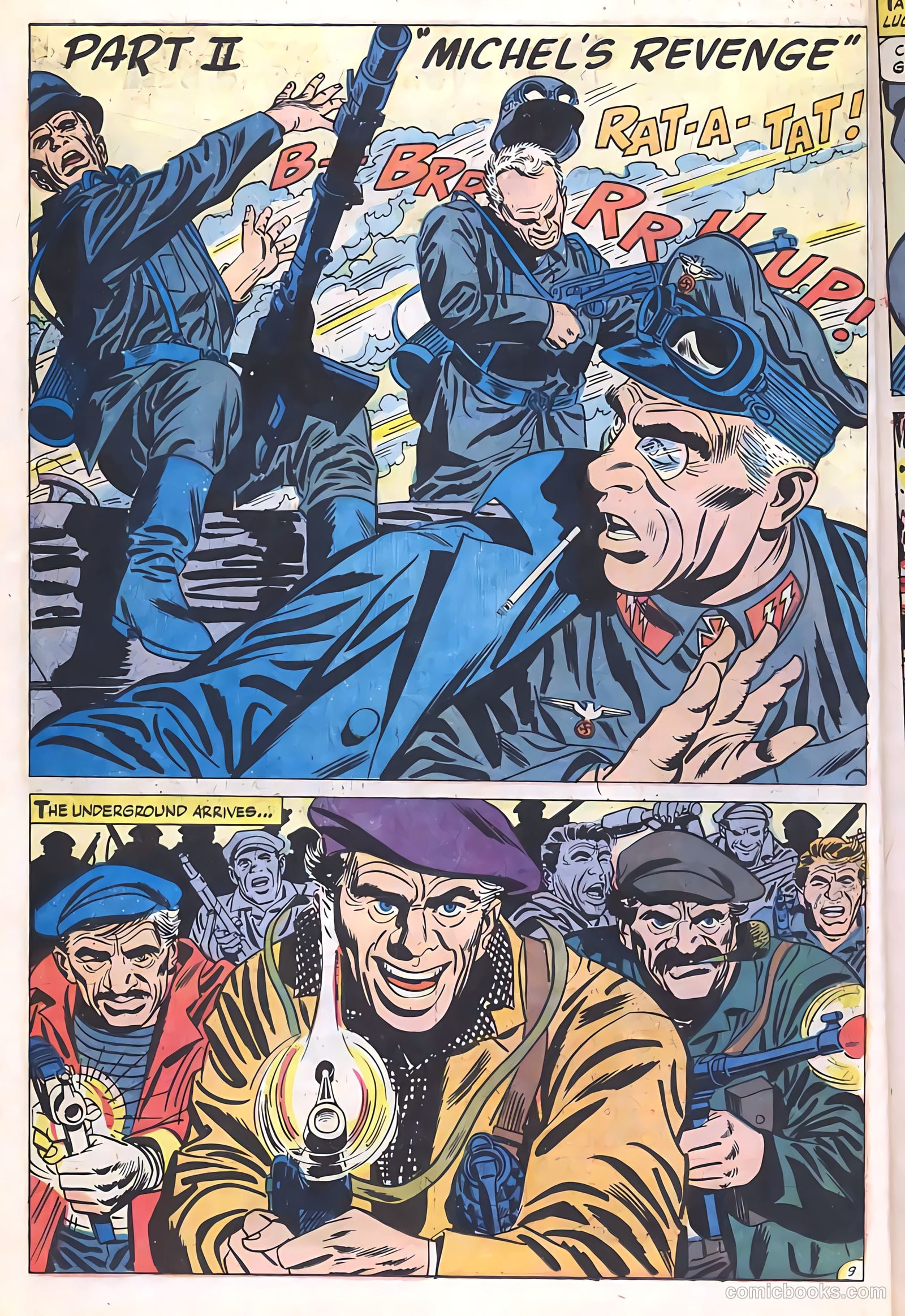 Fight the Enemy #2 (1966) — page 12 of 68