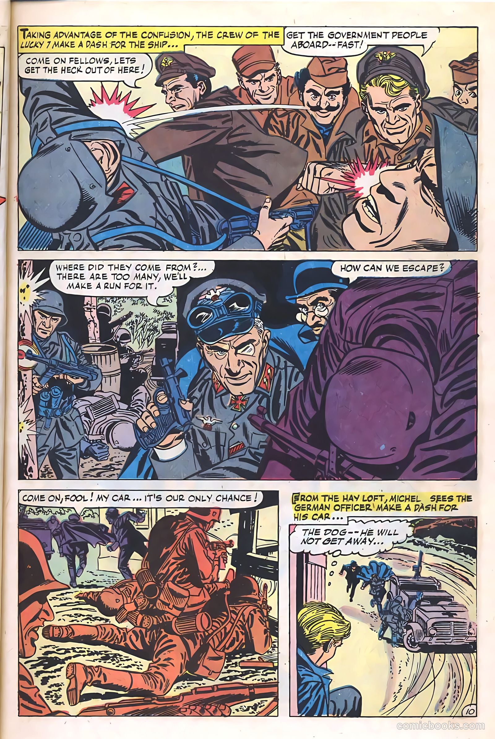 Fight the Enemy #2 (1966) — page 13 of 68