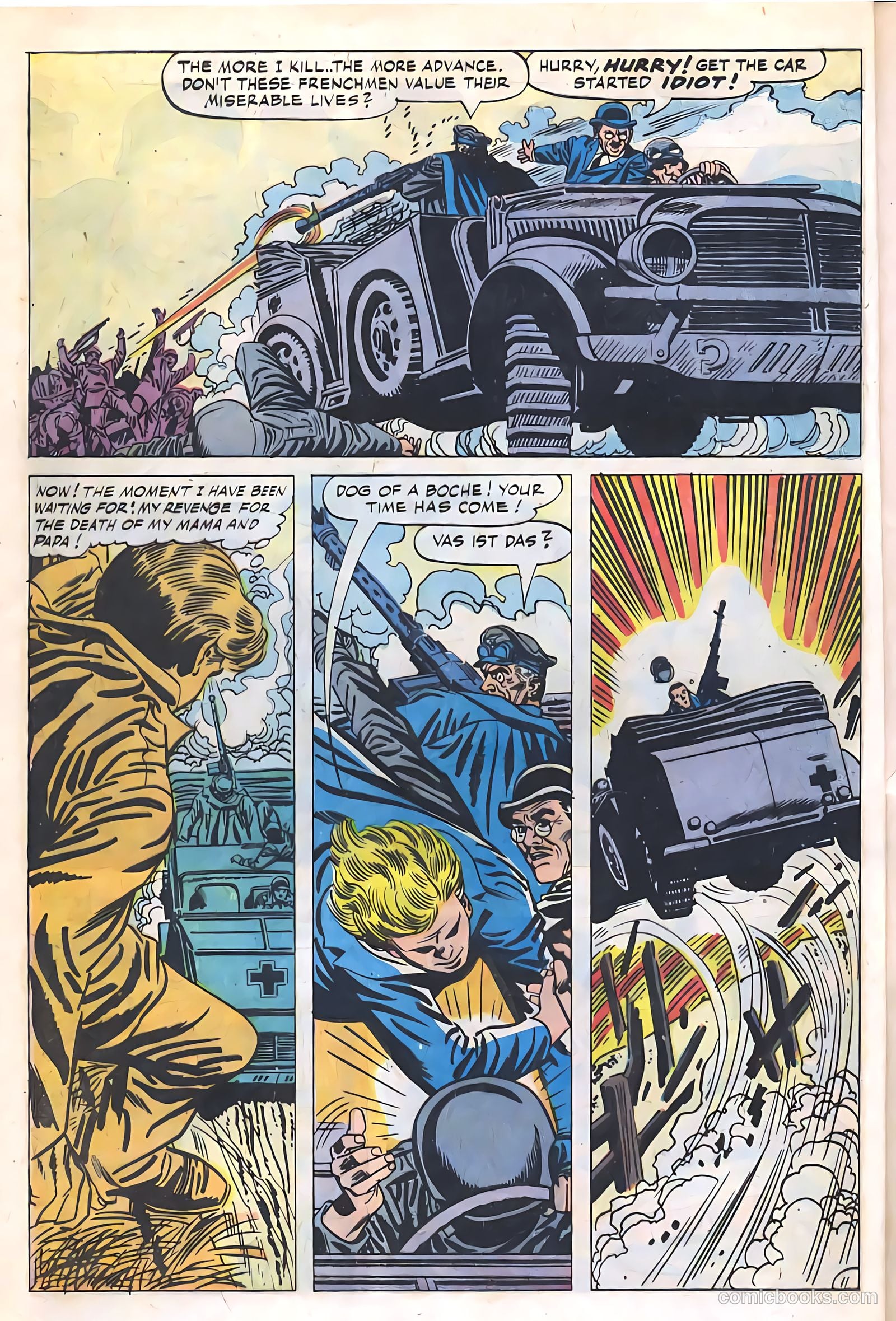 Fight the Enemy #2 (1966) — page 14 of 68