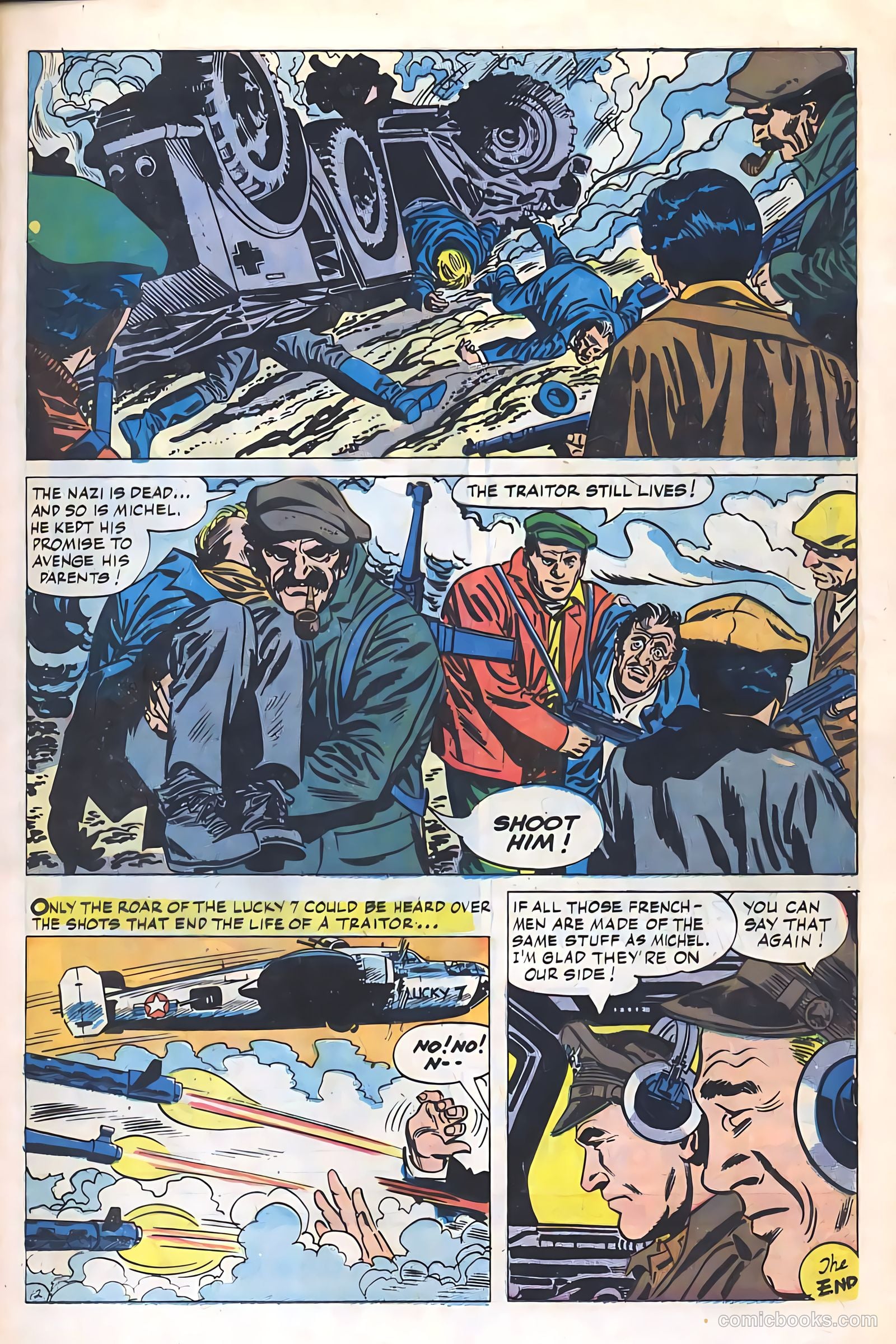 Fight the Enemy #2 (1966) — page 15 of 68